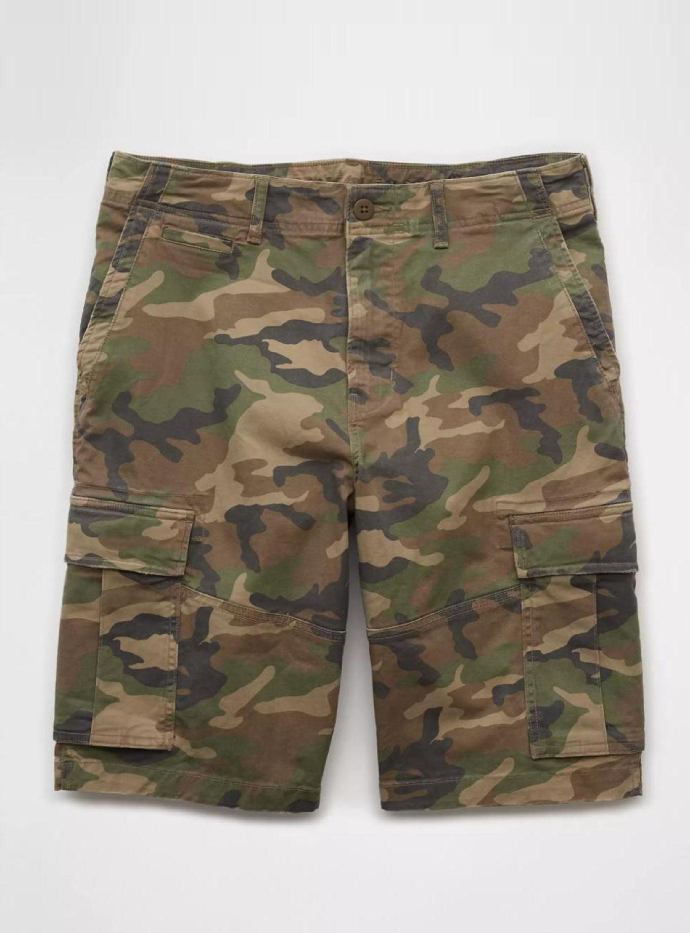 Short AE Militar Cargo-3