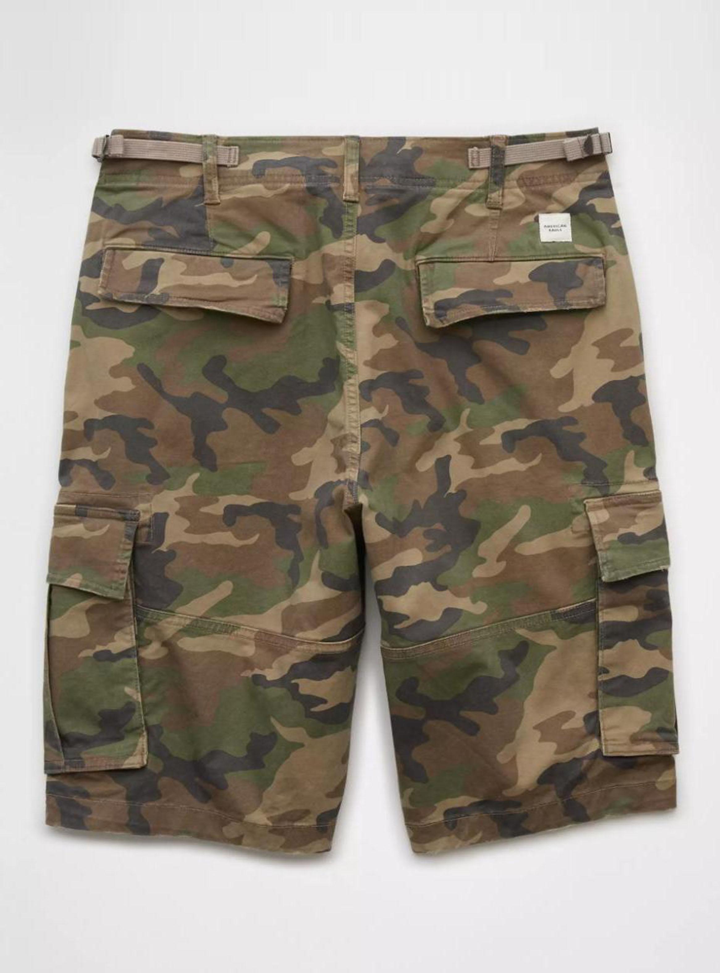 Short AE Militar Cargo-4