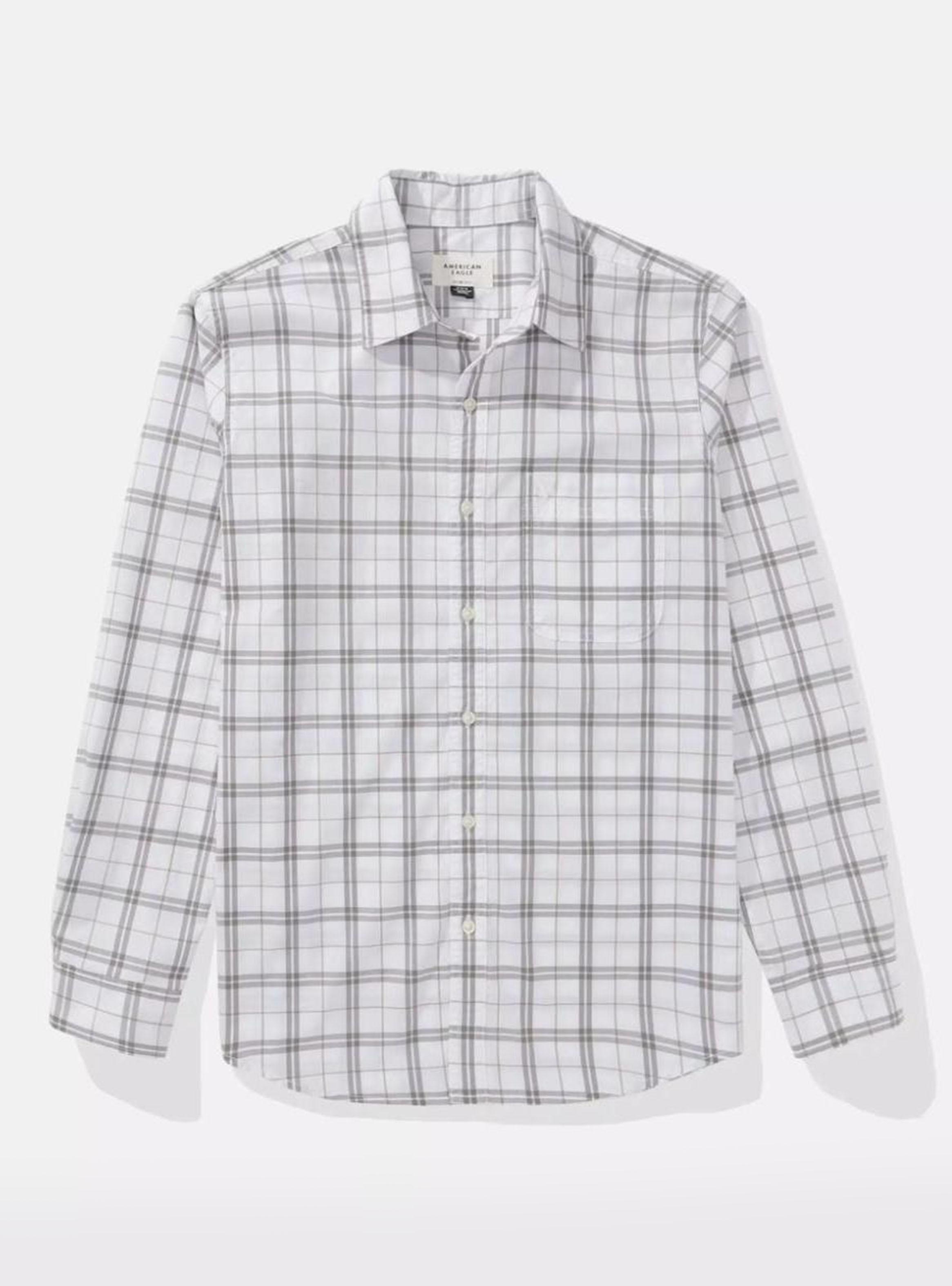 Camisa Cuadros AE Manga Larga-2