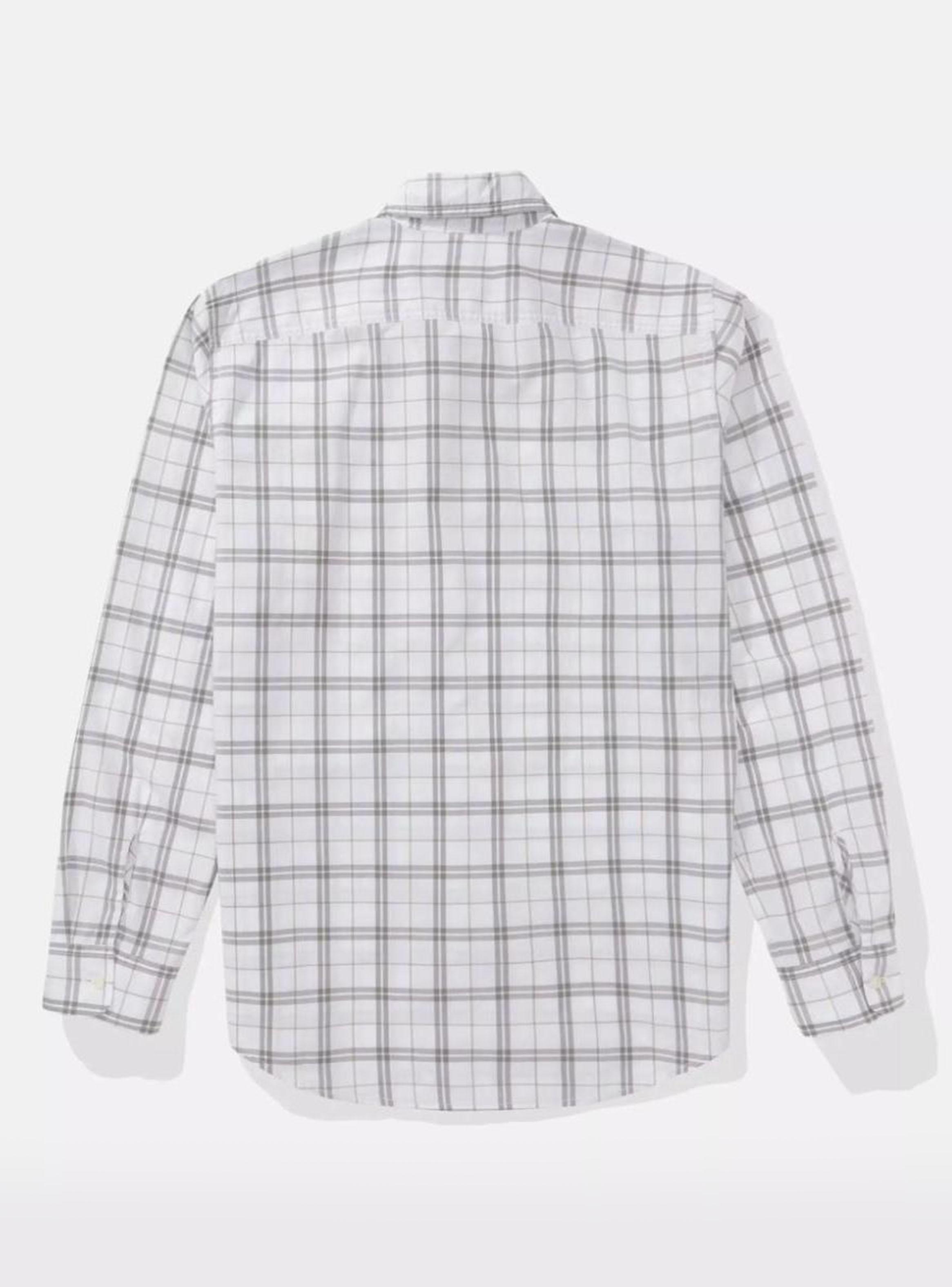 Camisa Cuadros AE Manga Larga-3
