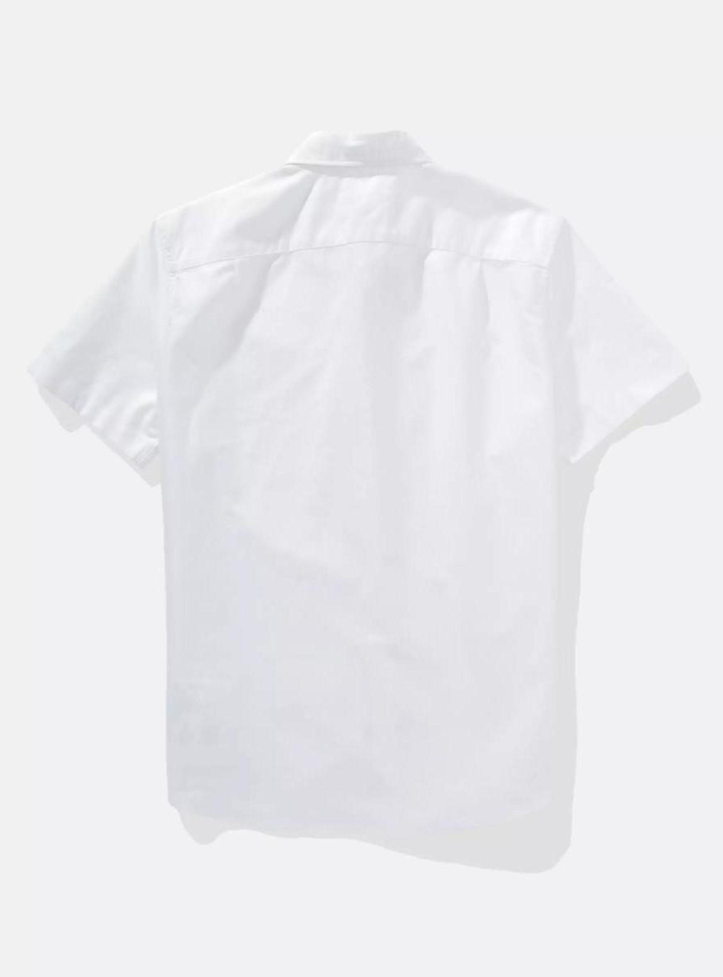 Camisa AE Slim Fit Manga Corta con Botones-3