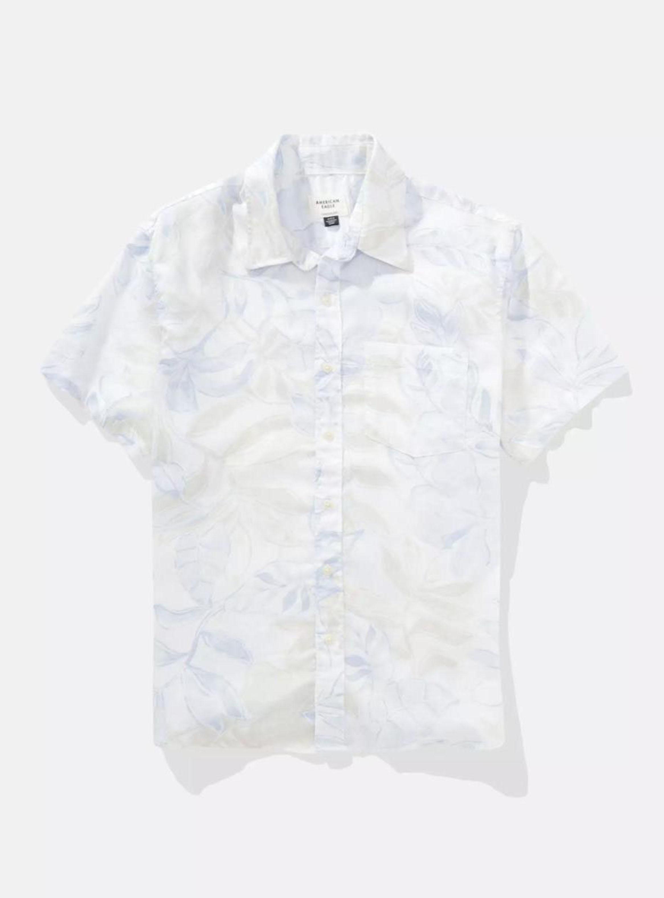 Camisa AE Tropic con Botones Holgada-2