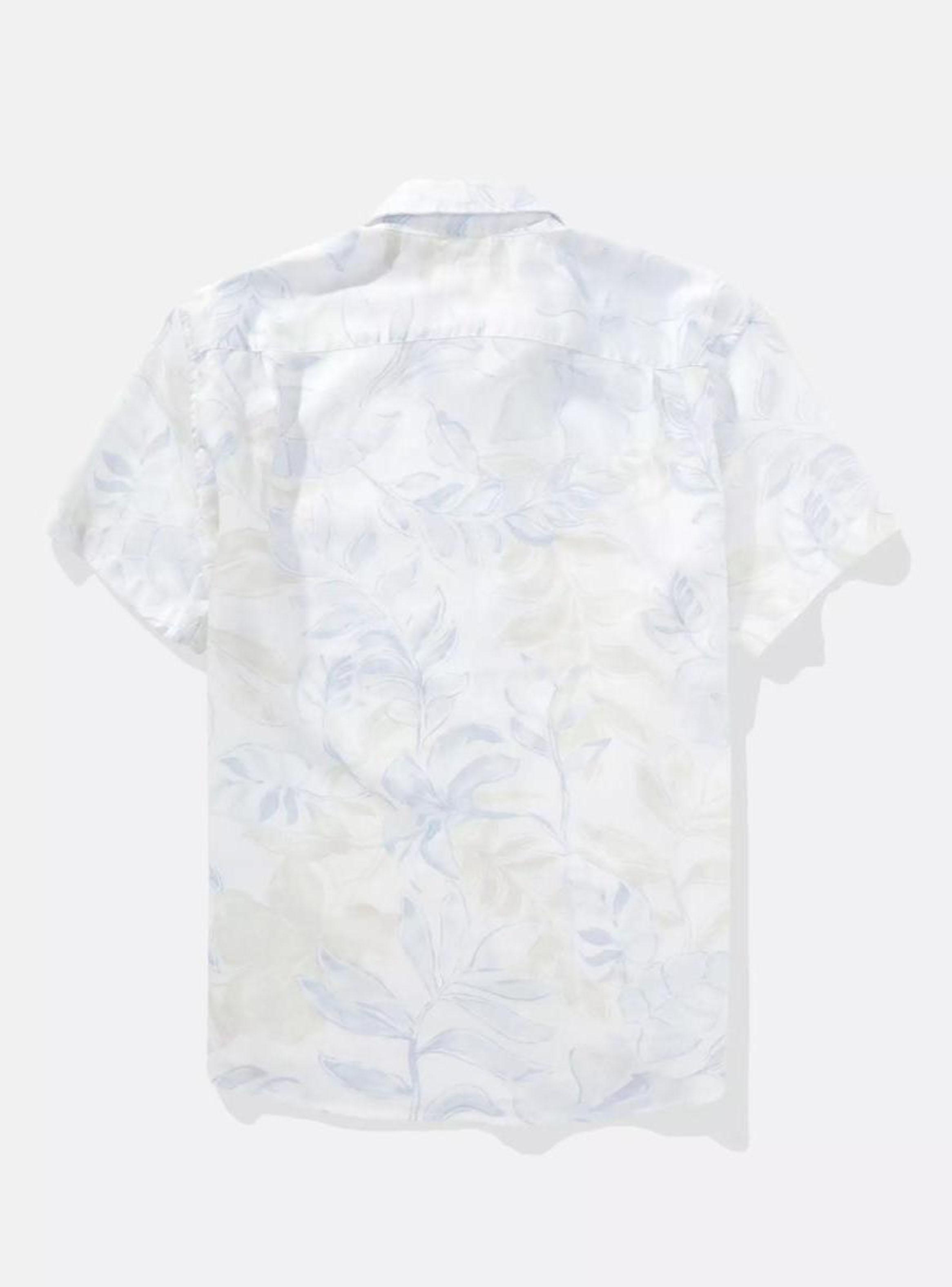 Camisa AE Tropic con Botones Holgada-3