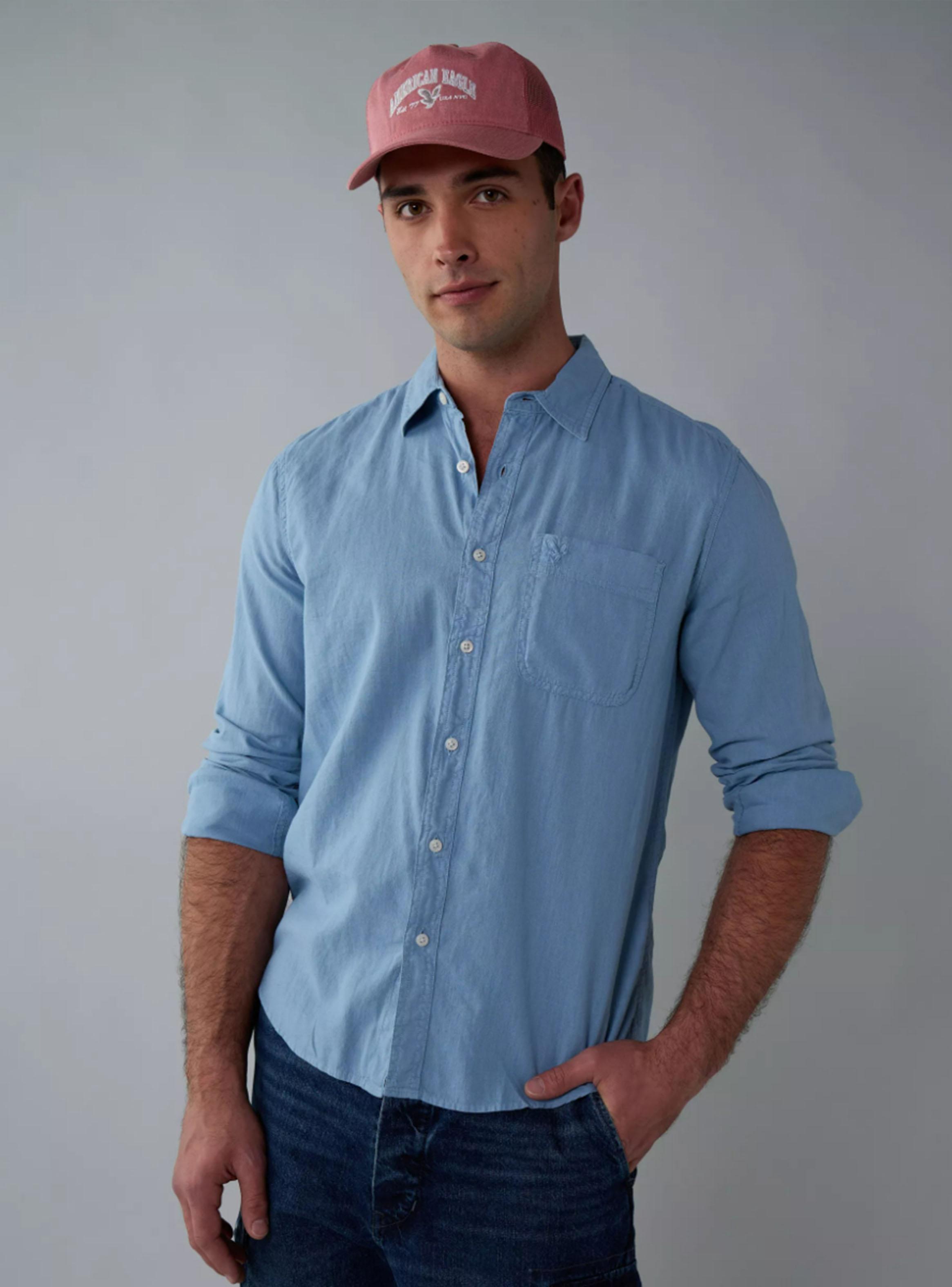 Camisa AE Botones-0