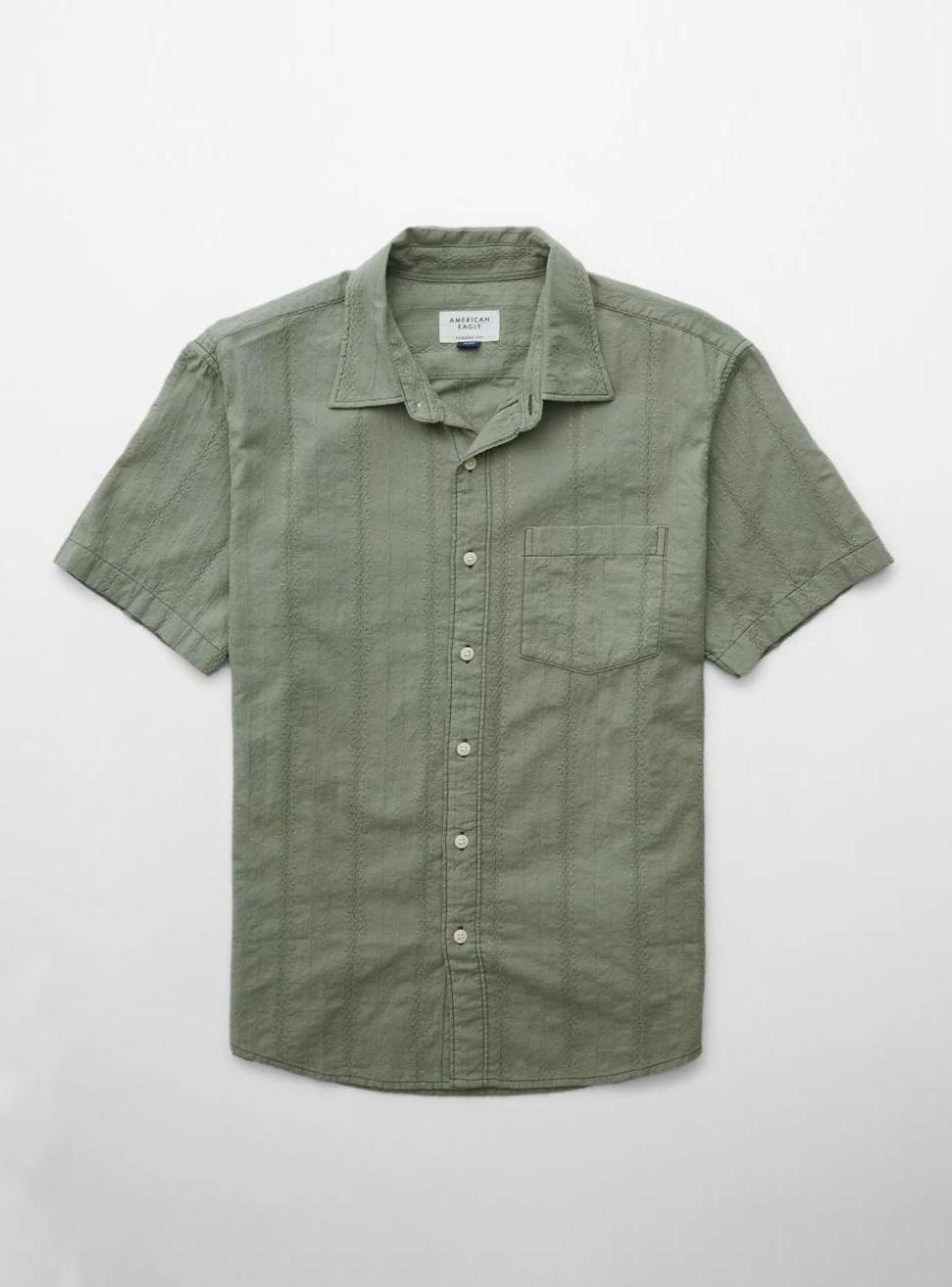 Camisa AE con Botones Holgada-2