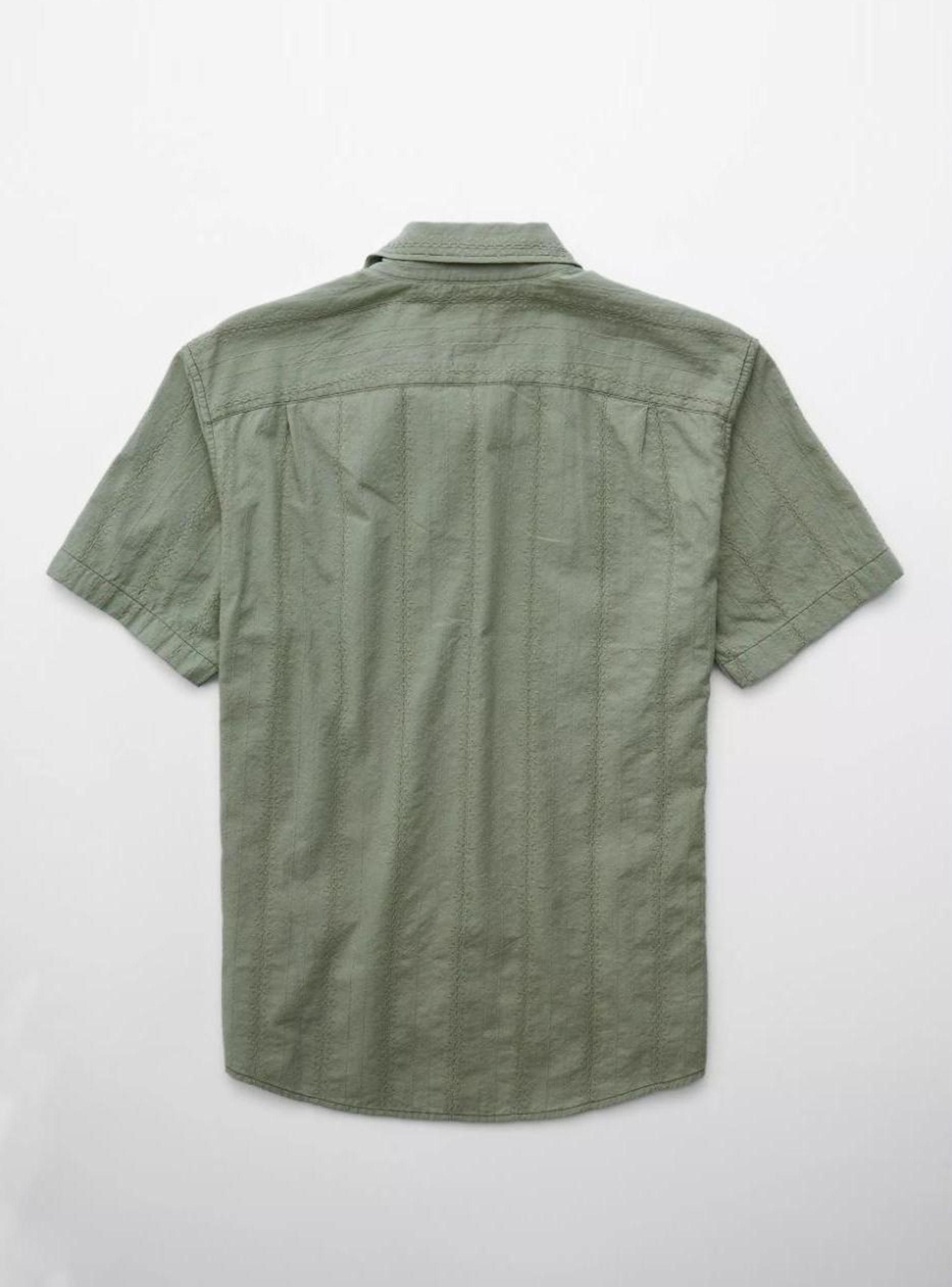 Camisa AE con Botones Holgada-3