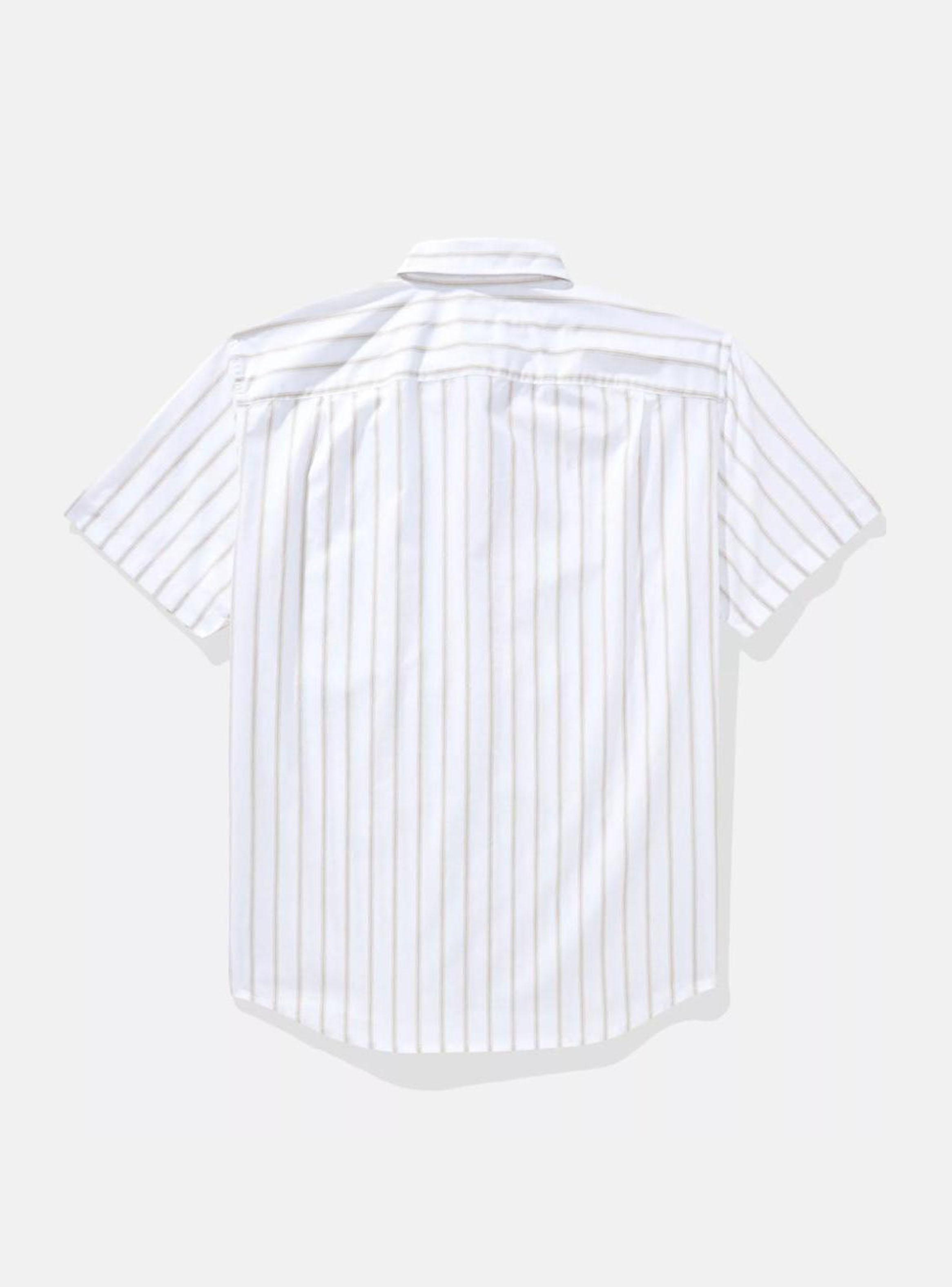Camisa Estampada con Botones-3