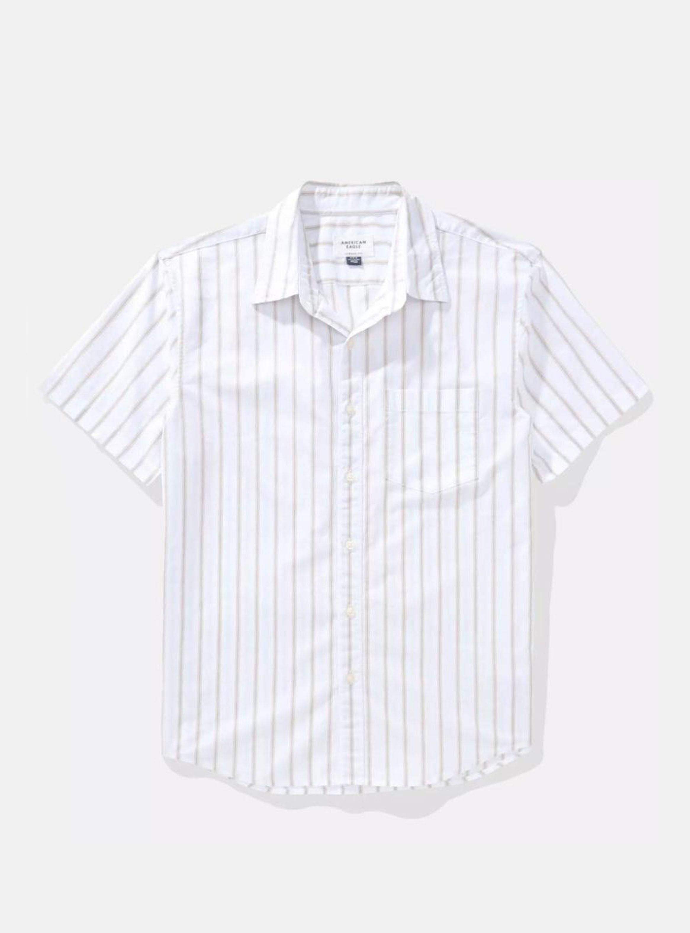 Camisa Estampada con Botones-2