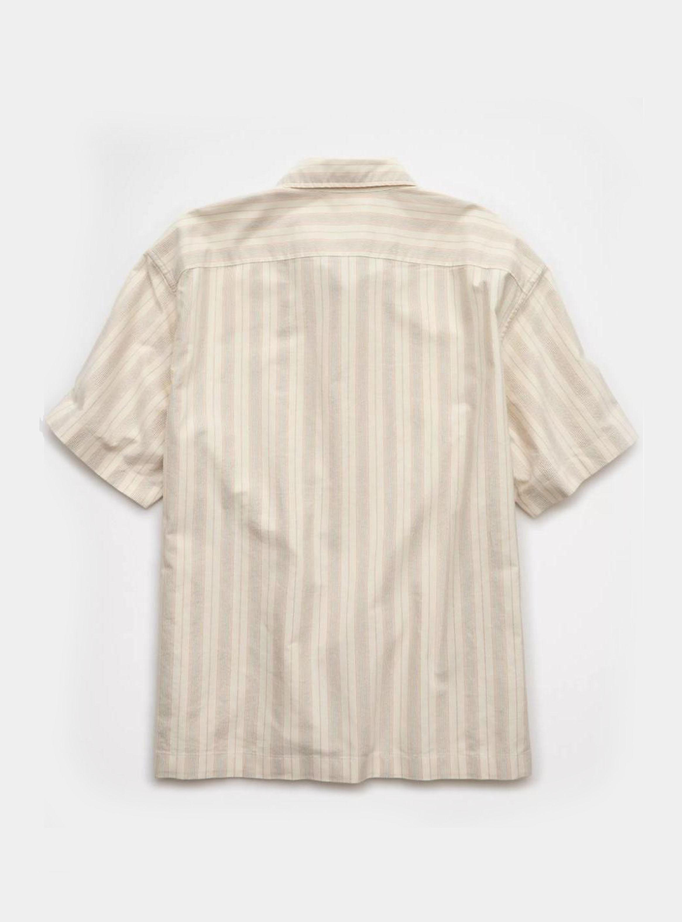 Camisa Estampada con Botones-4
