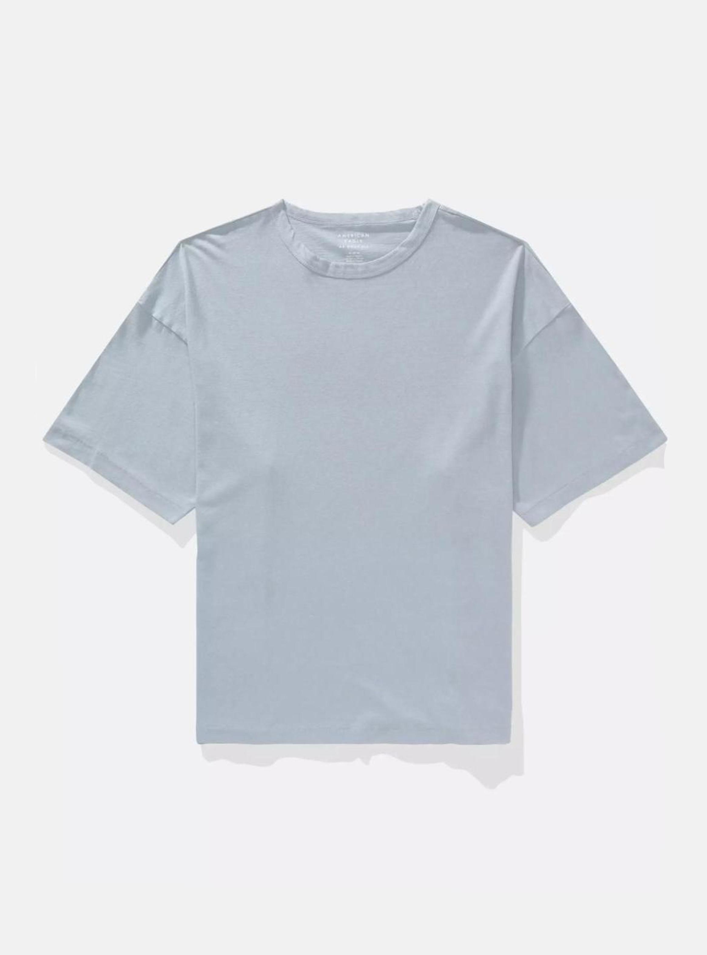Polera Recta AE de Mezcla de Lino-2