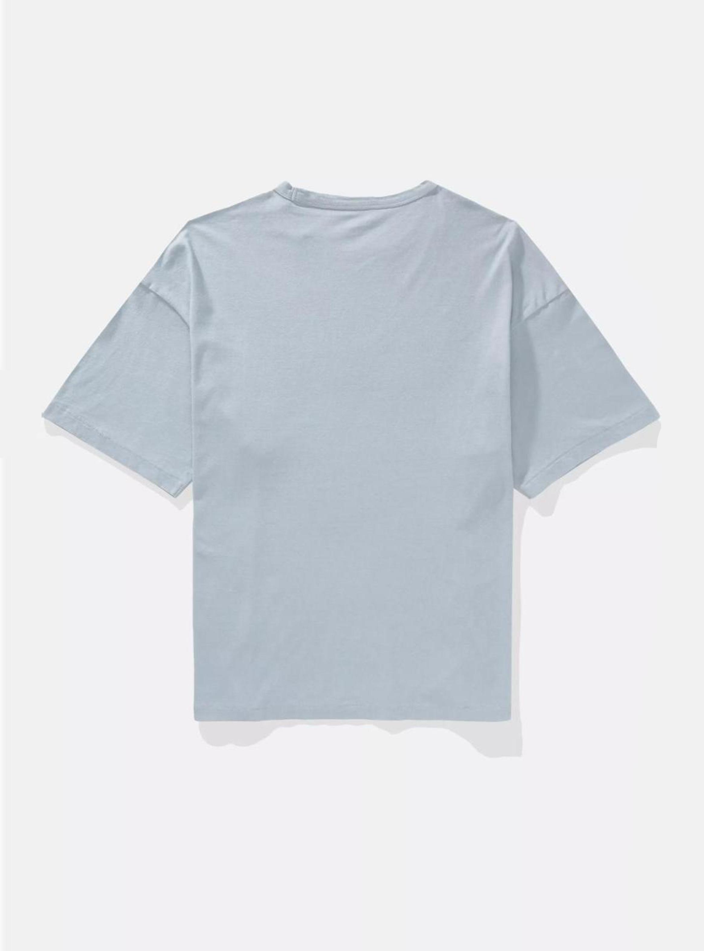 Polera Recta AE de Mezcla de Lino-3