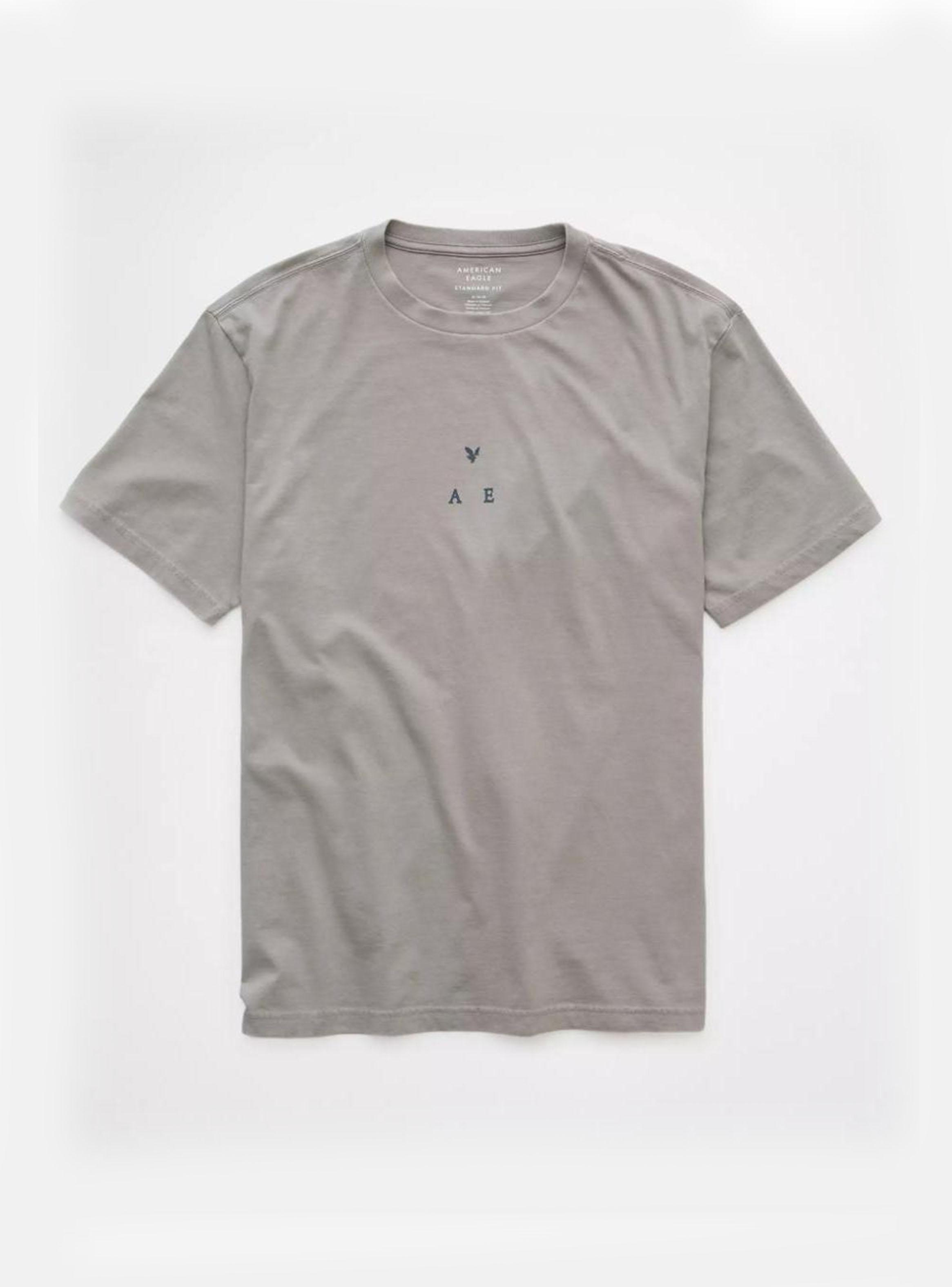 Polera Recta AE Manga Corta-0
