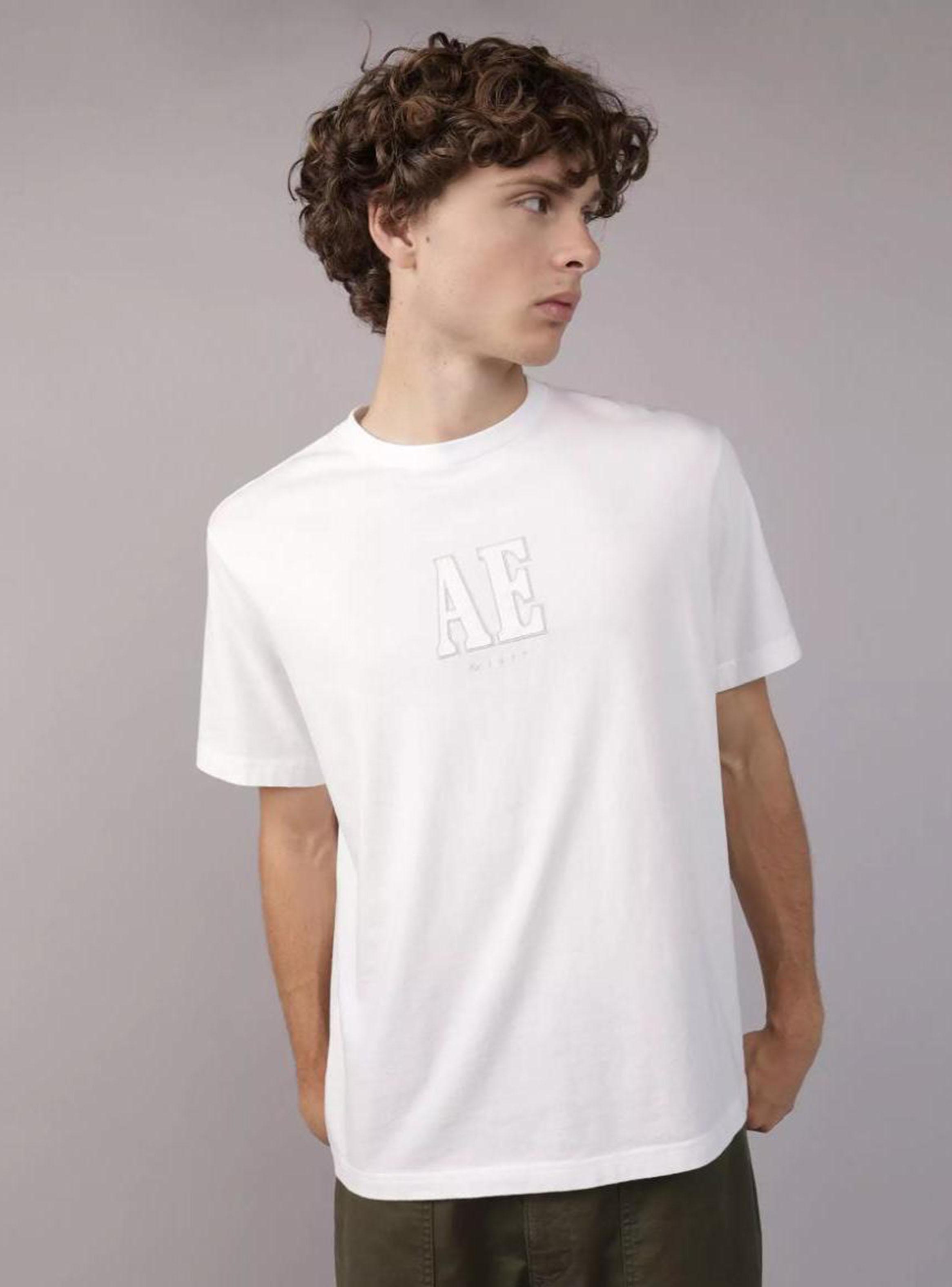 Polera Recta AE Manga Corta-0