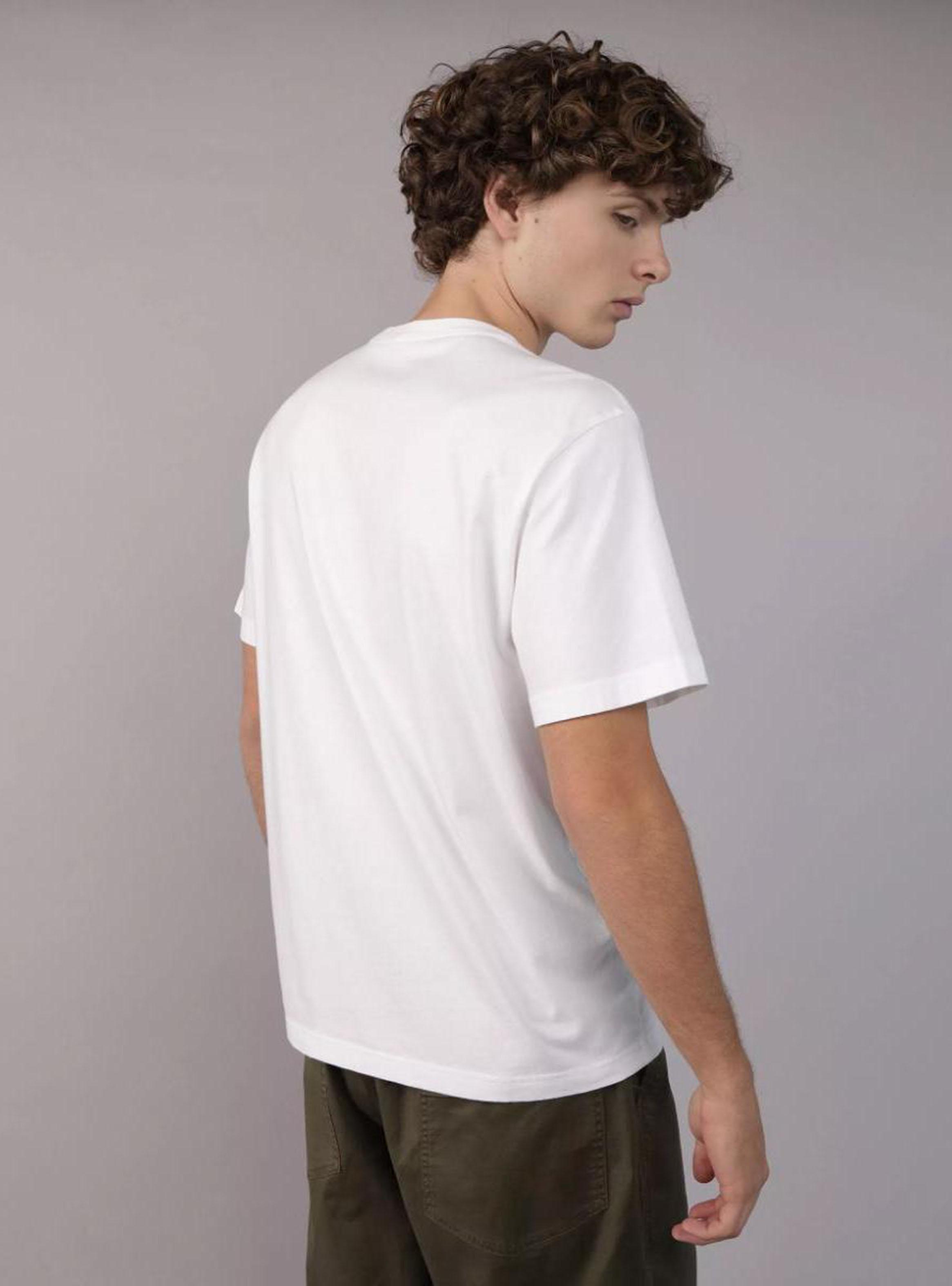 Polera Recta AE Manga Corta-1