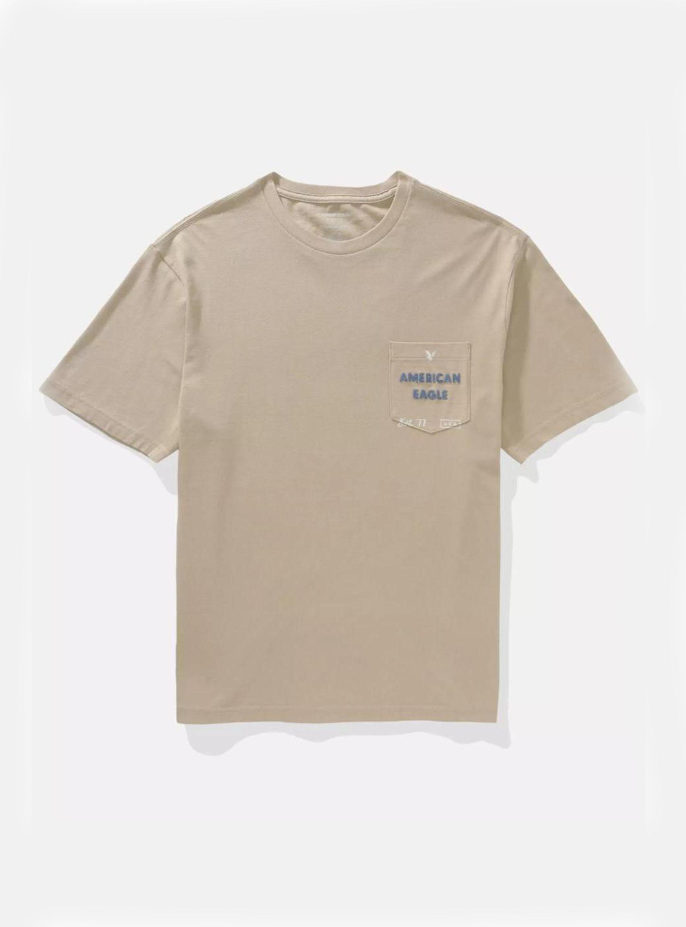 Polera AE Gráfico y Logotipo con Relieve-2