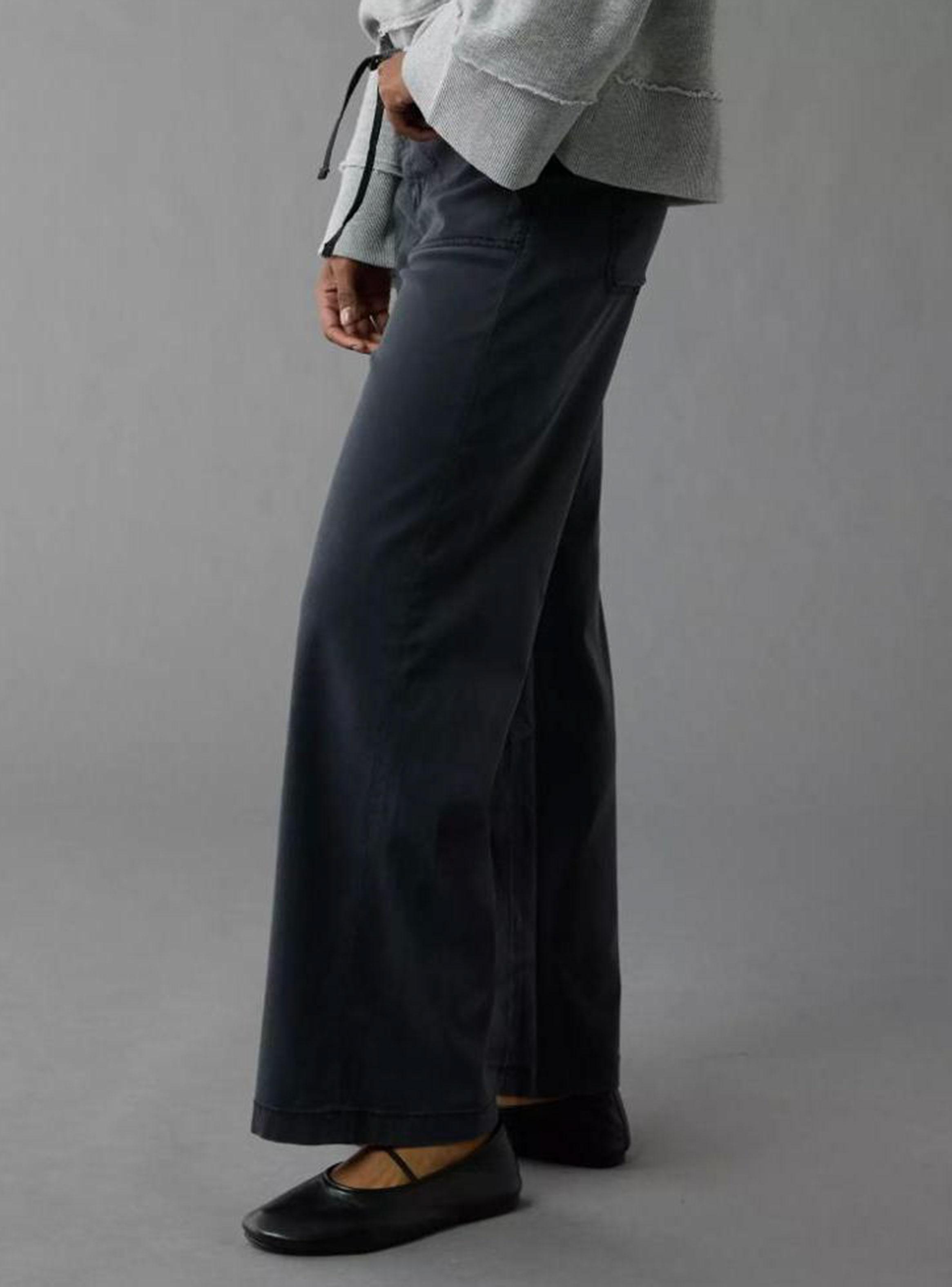 Pantalón Wild Leg con Pretina Ajustable-2