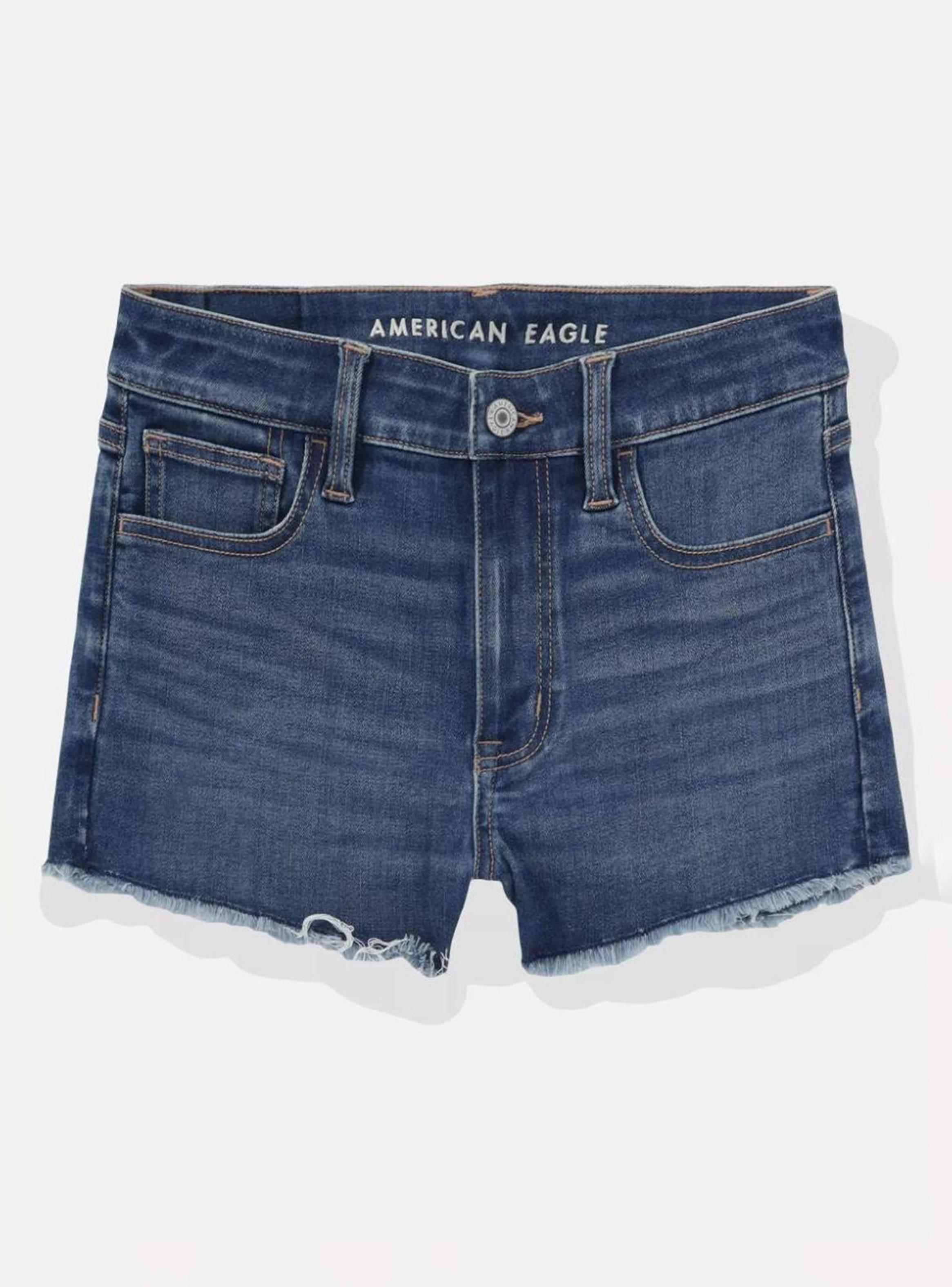 Short Ae Denim Deshilachado-2
