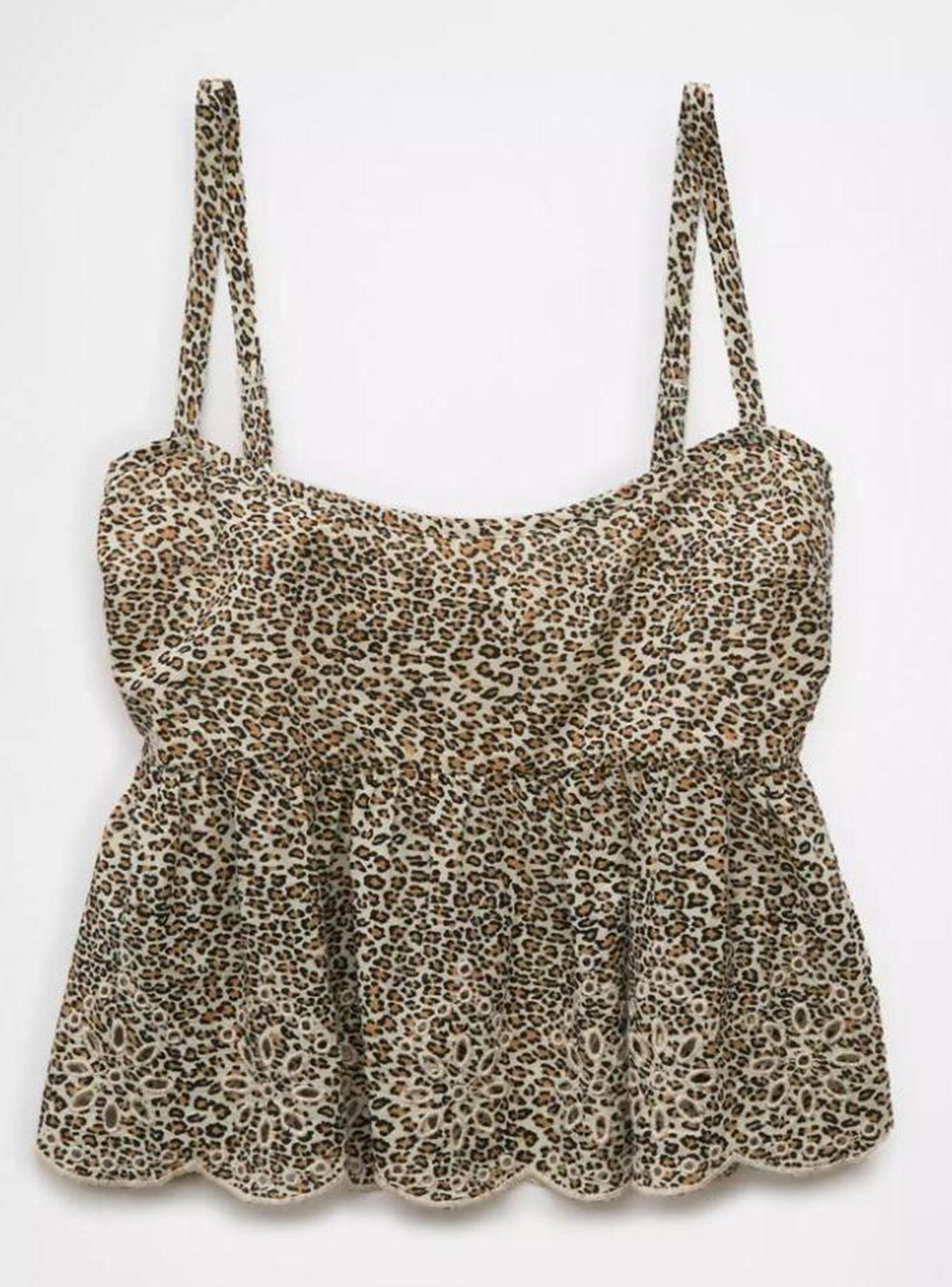 Blusa Ae de Leopardo con Ojales-3