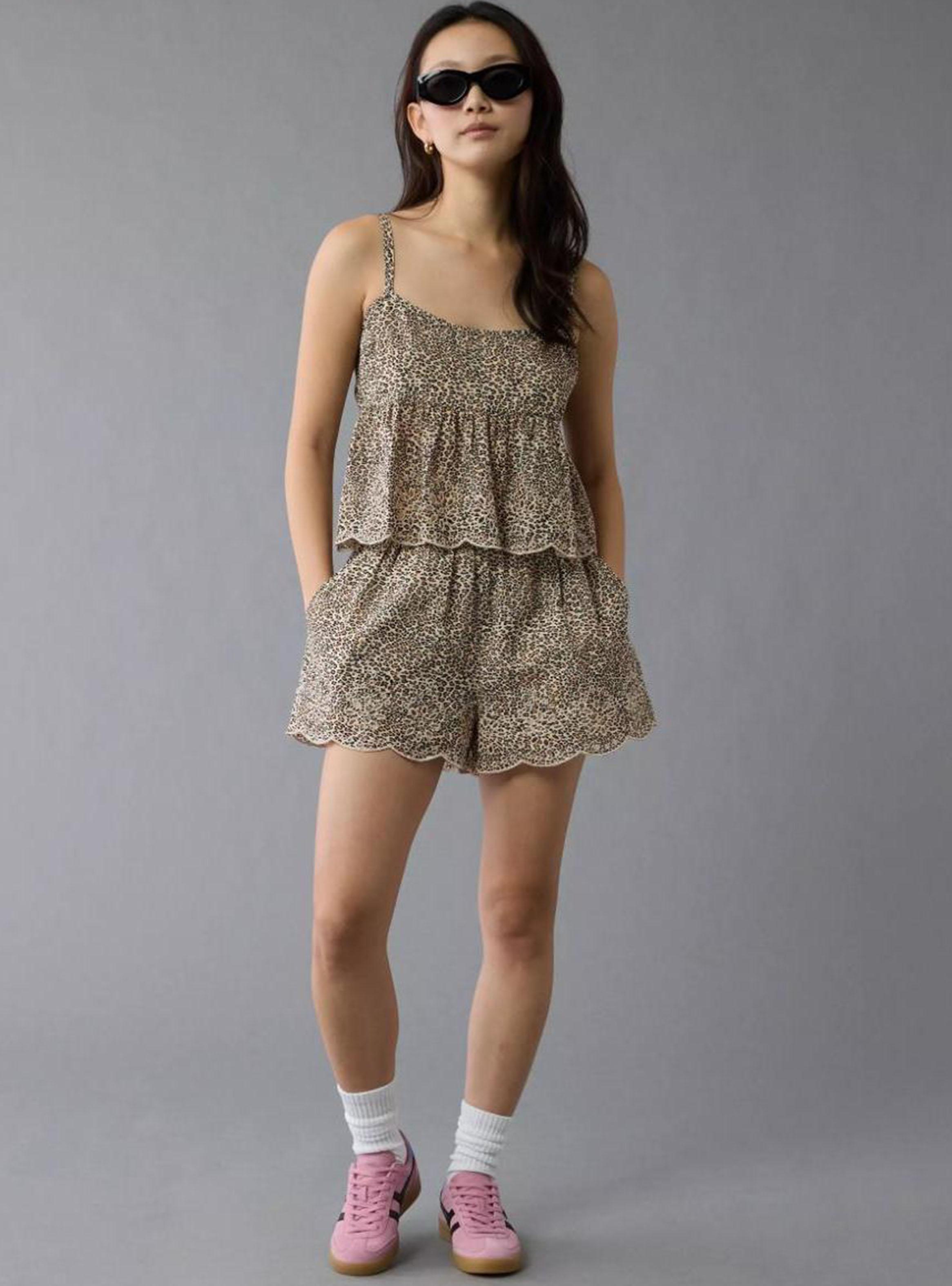 Blusa Ae de Leopardo con Ojales-2