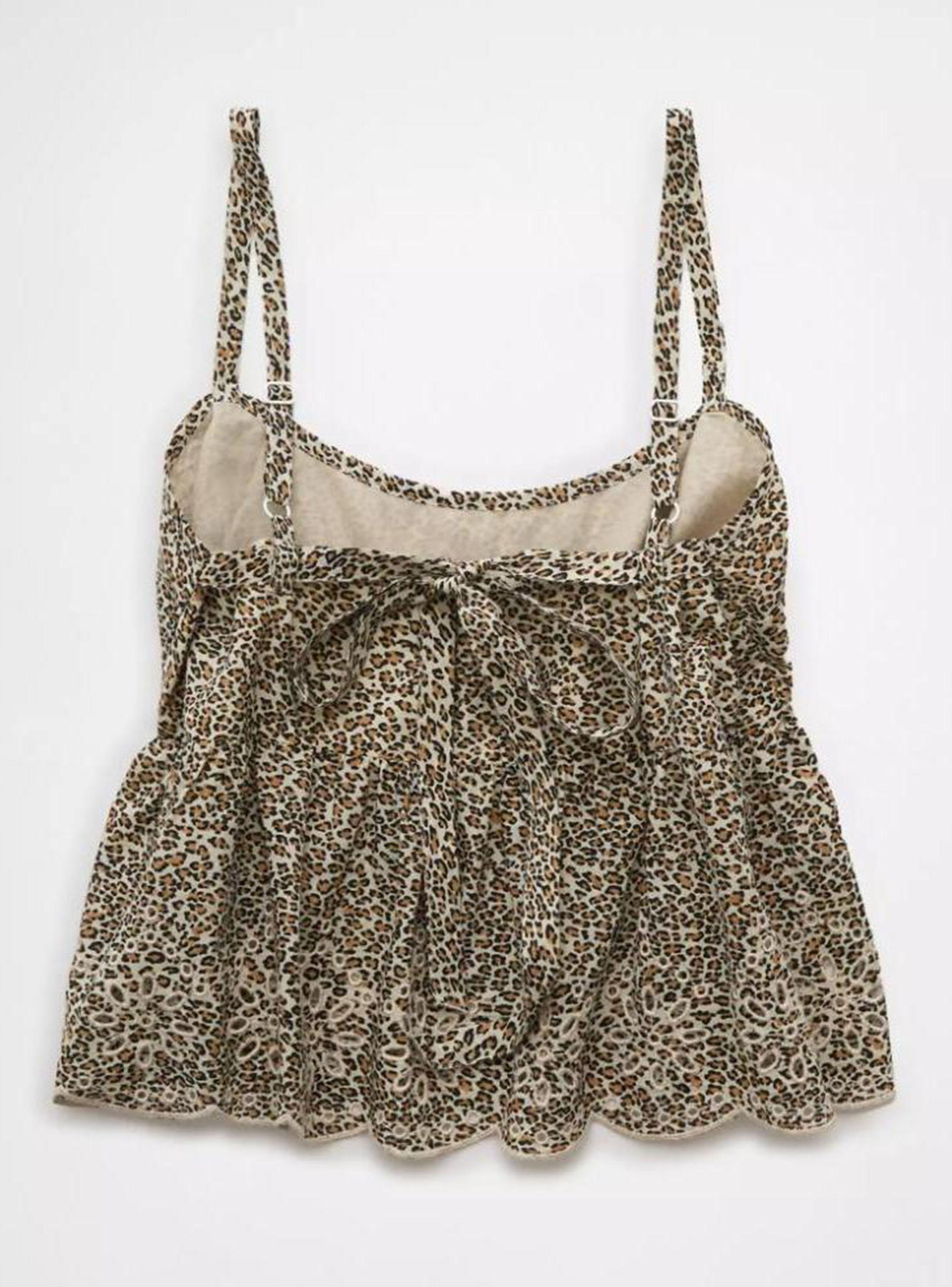 Blusa Ae de Leopardo con Ojales-4