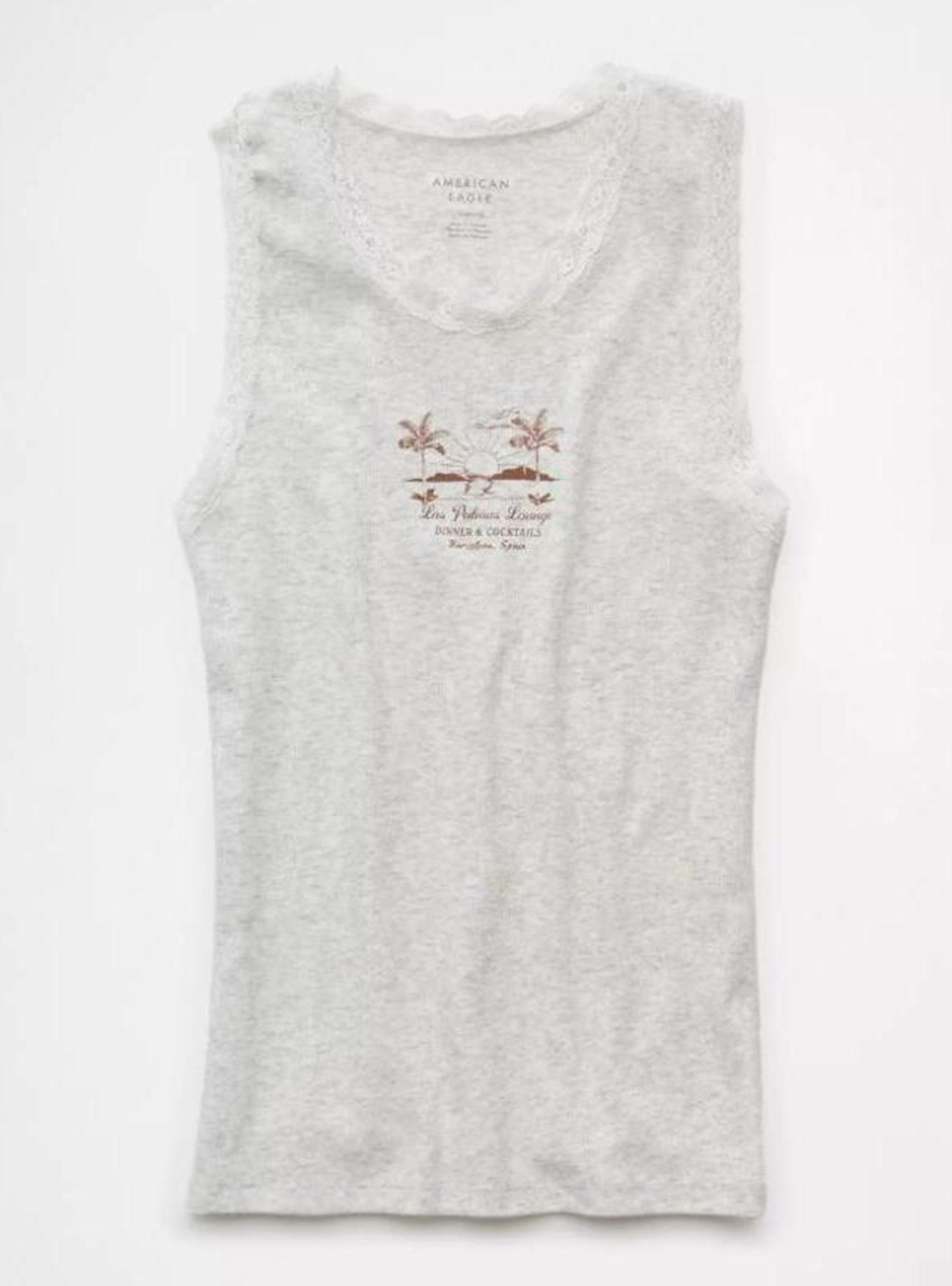Polera Básica con Gráficas-3