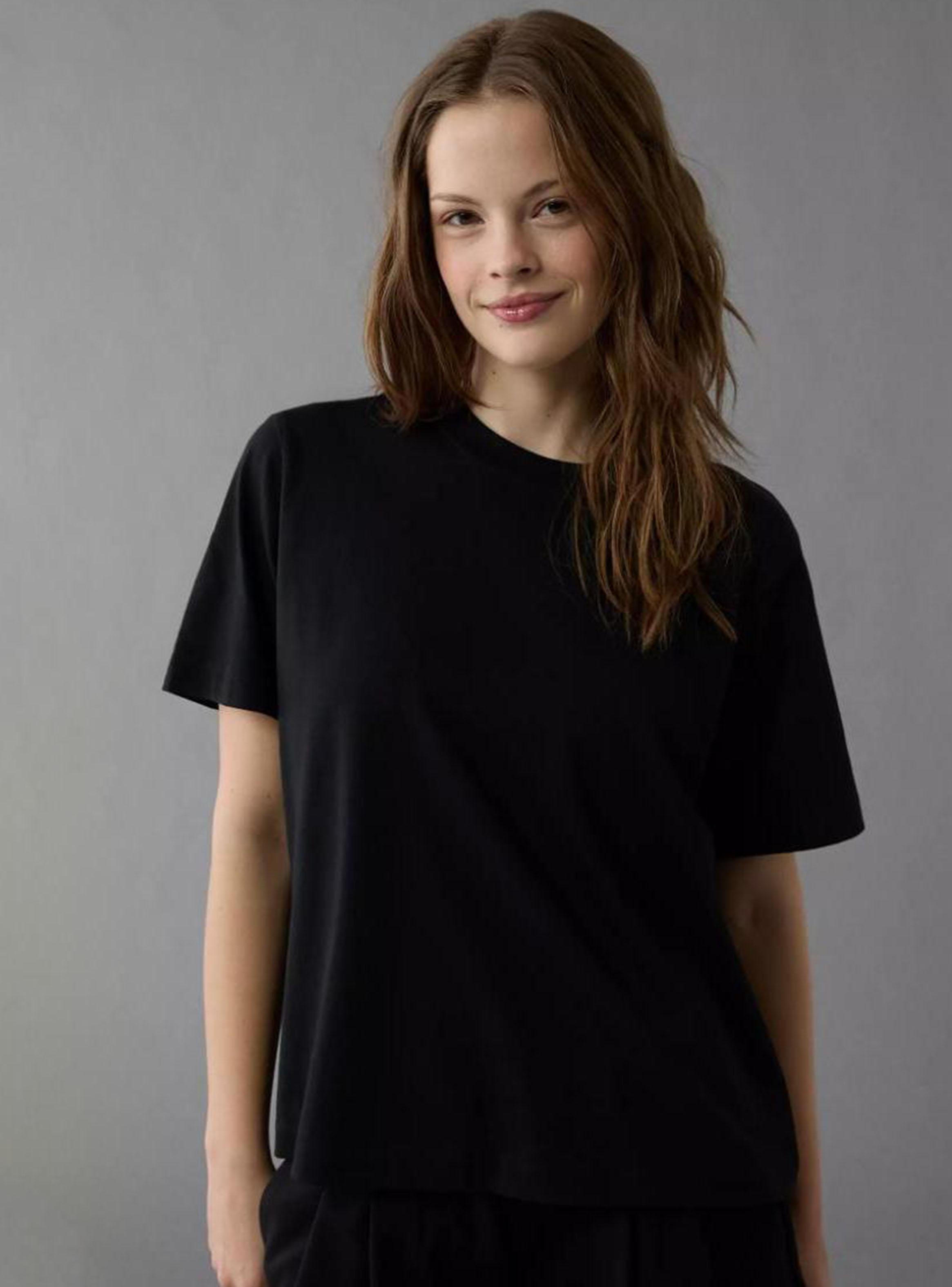 Polera Ae Everyday Luxe Relajada-2