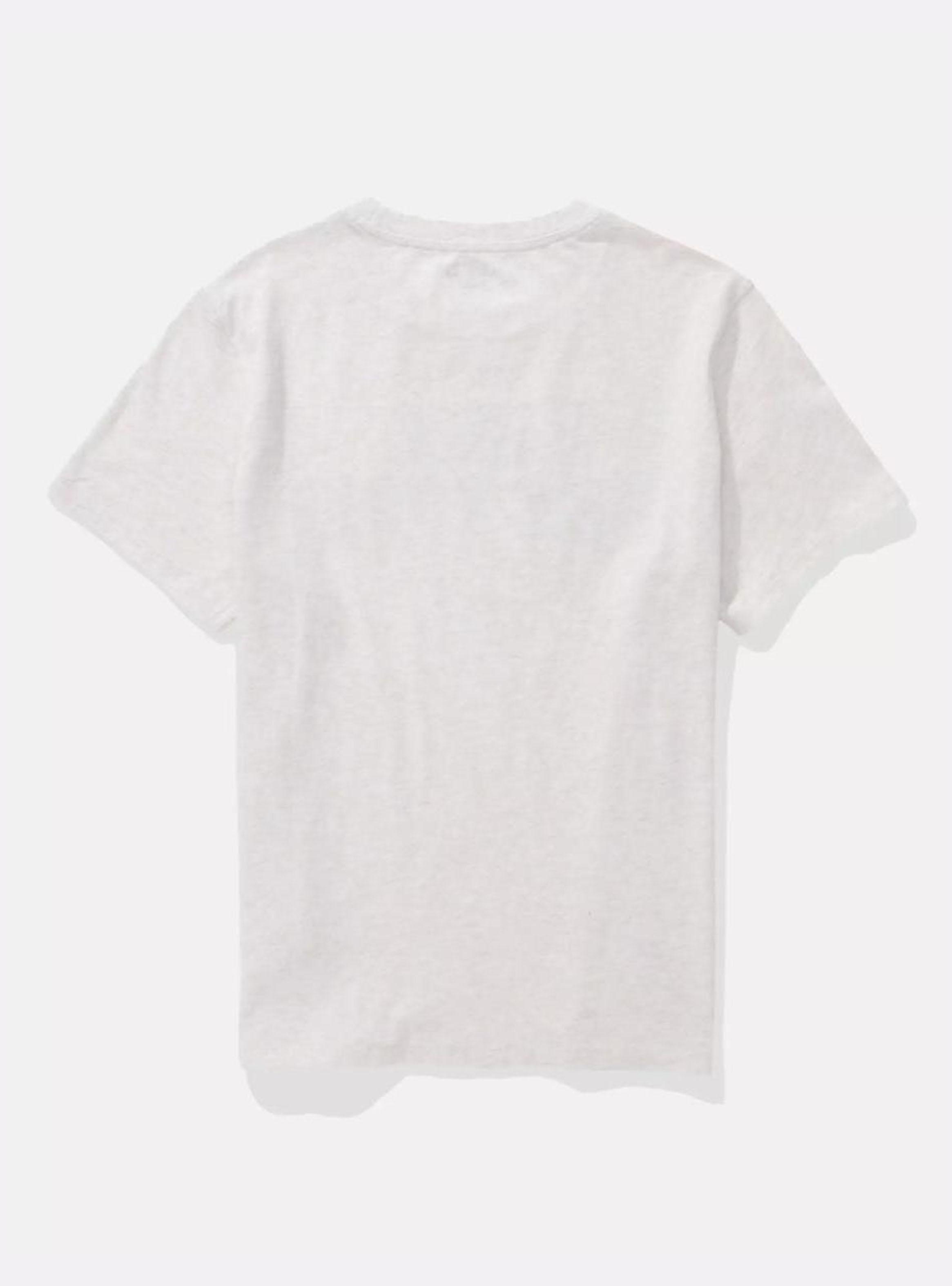Polera Ae Recta con Gráfico de Destino-3