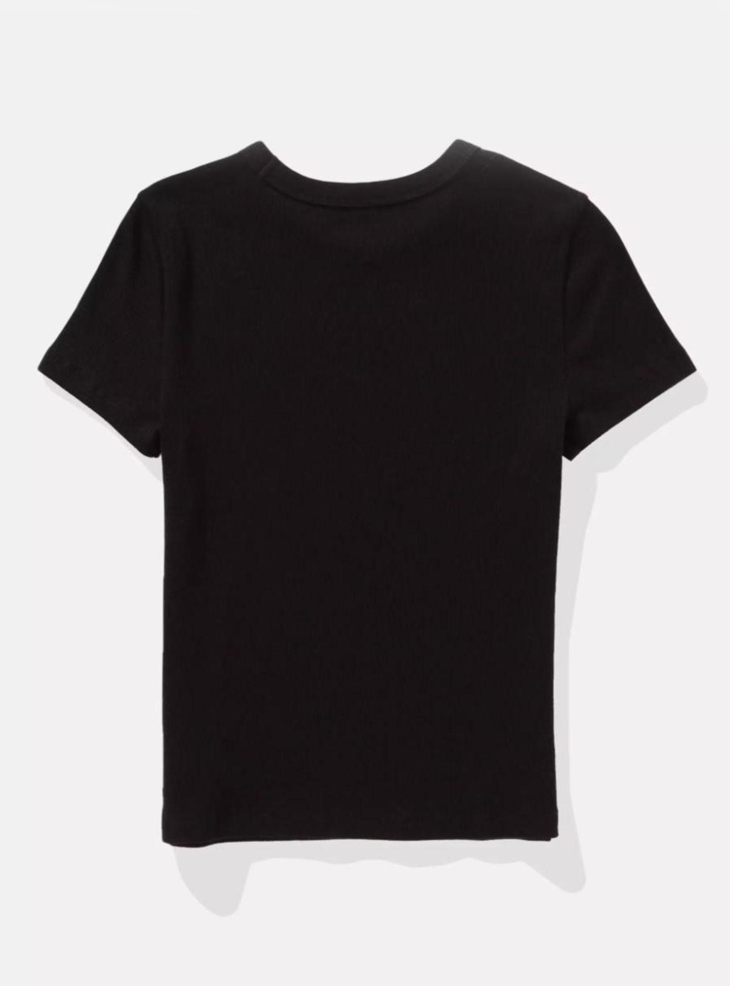Polera Básica Manga Corta Ae-3