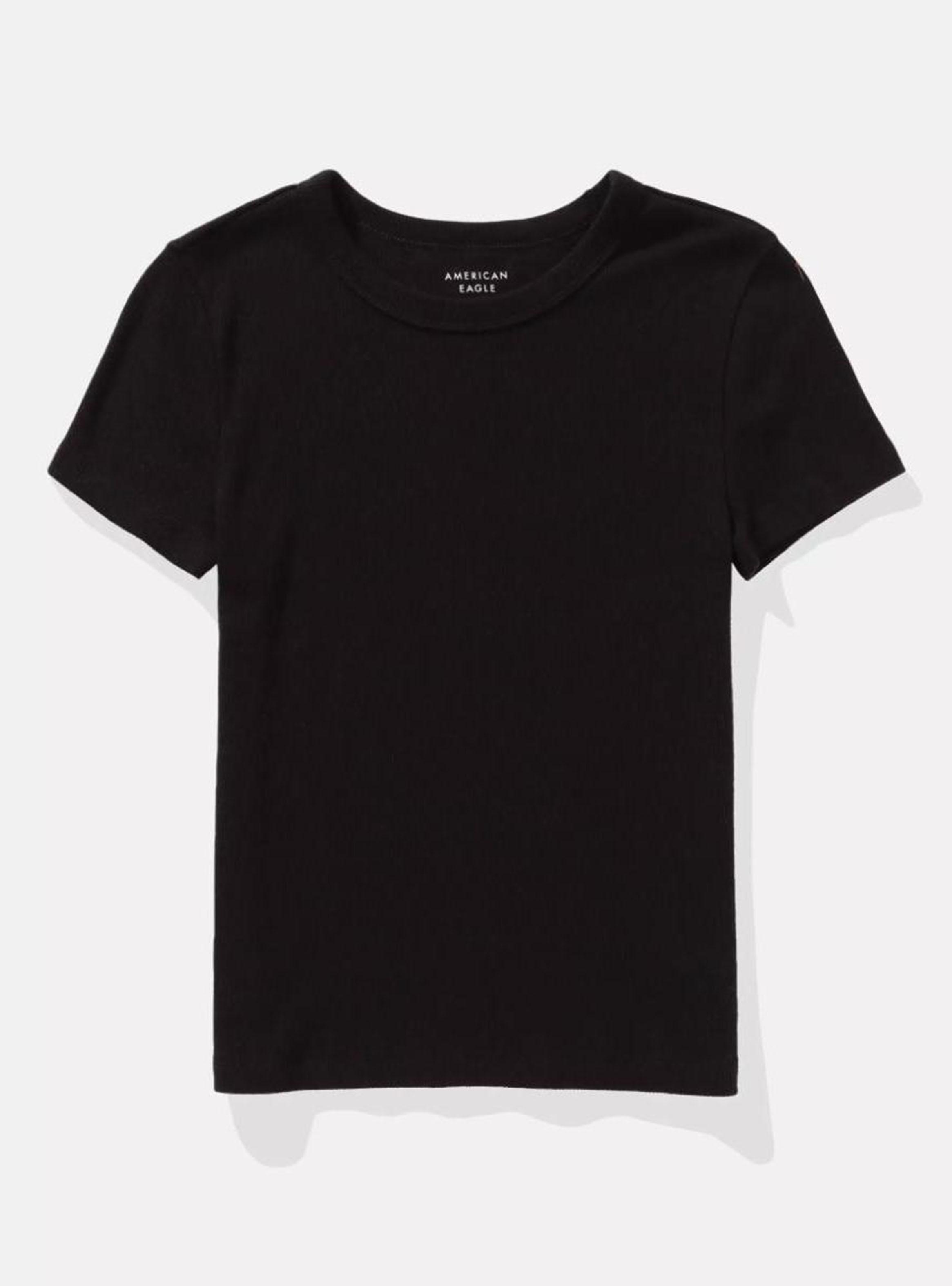 Polera Básica Manga Corta Ae-2