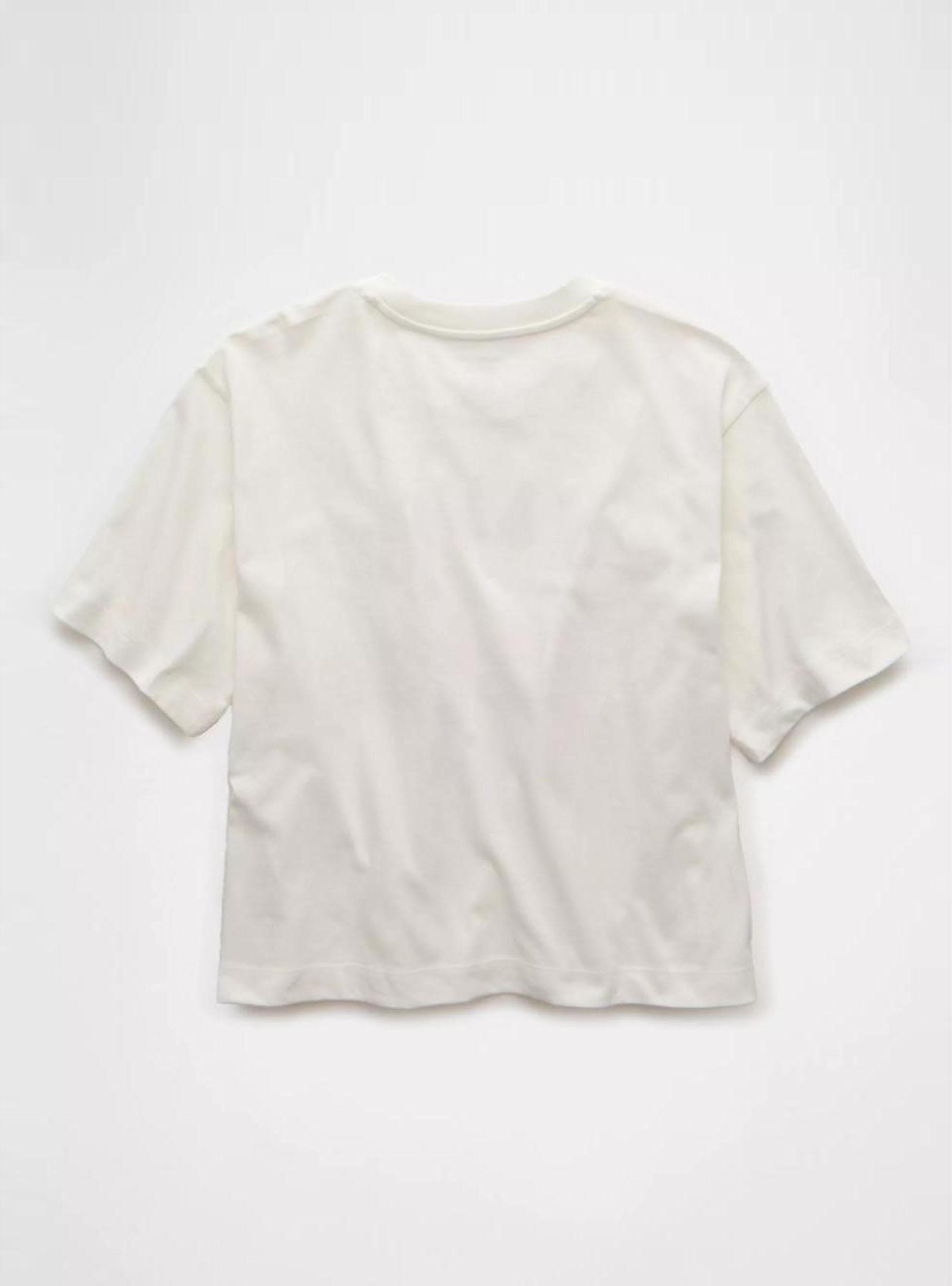 Polera Ae Recta con Gráfico de Destino-4