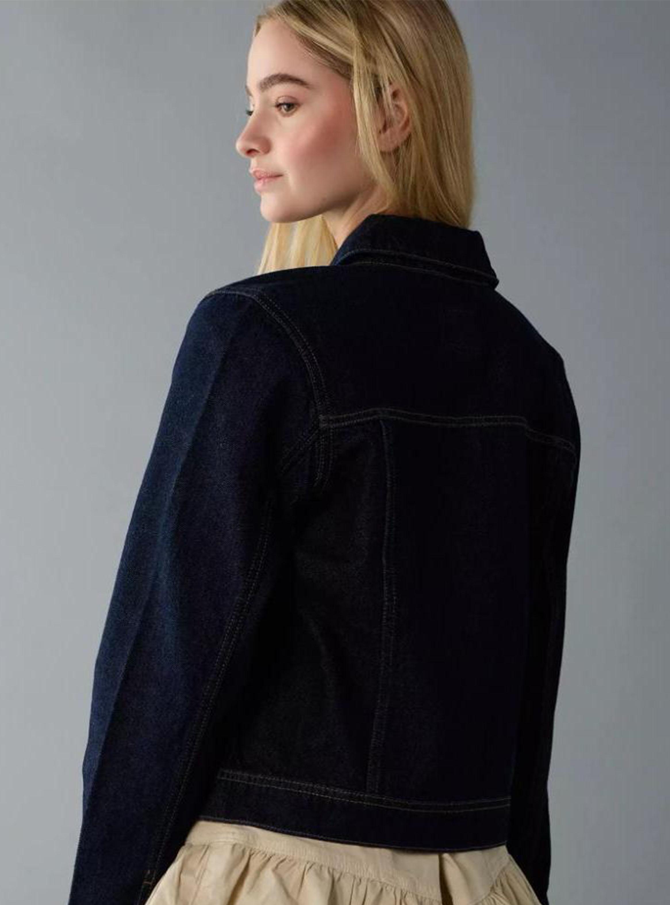 Chaqueta Ae de Denim Clásica-1