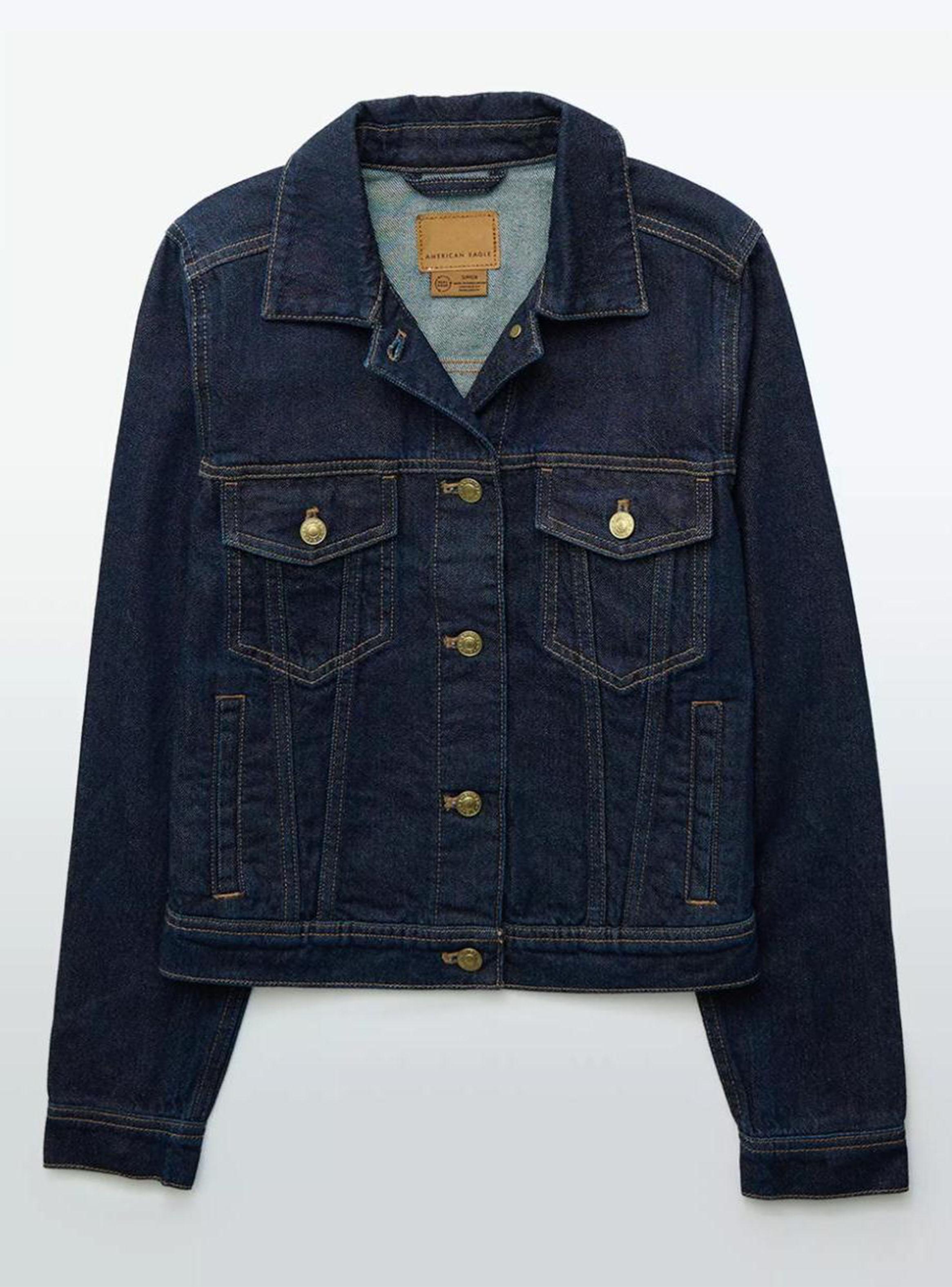 Chaqueta Ae de Denim Clásica-2