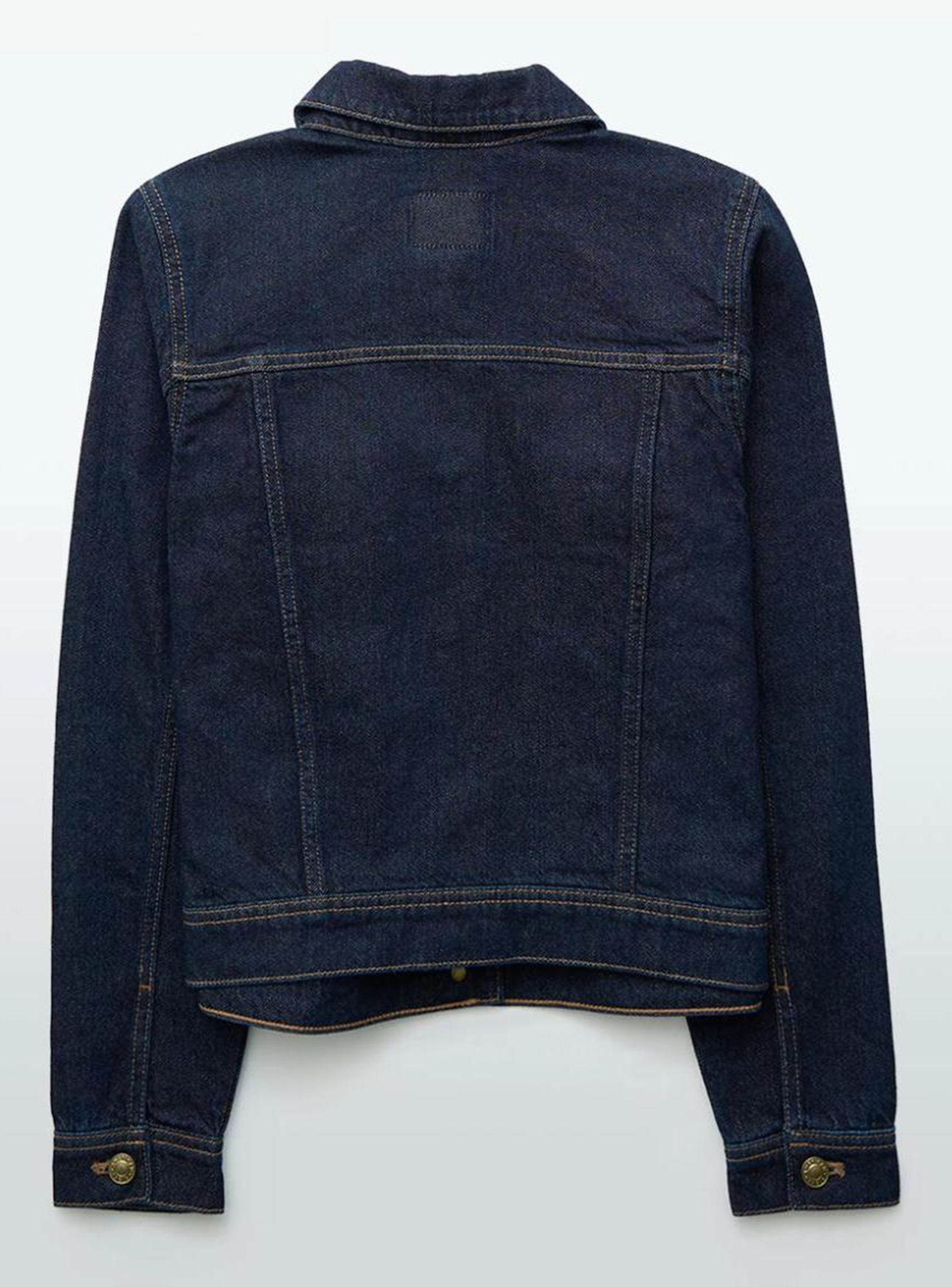 Chaqueta Ae de Denim Clásica-3