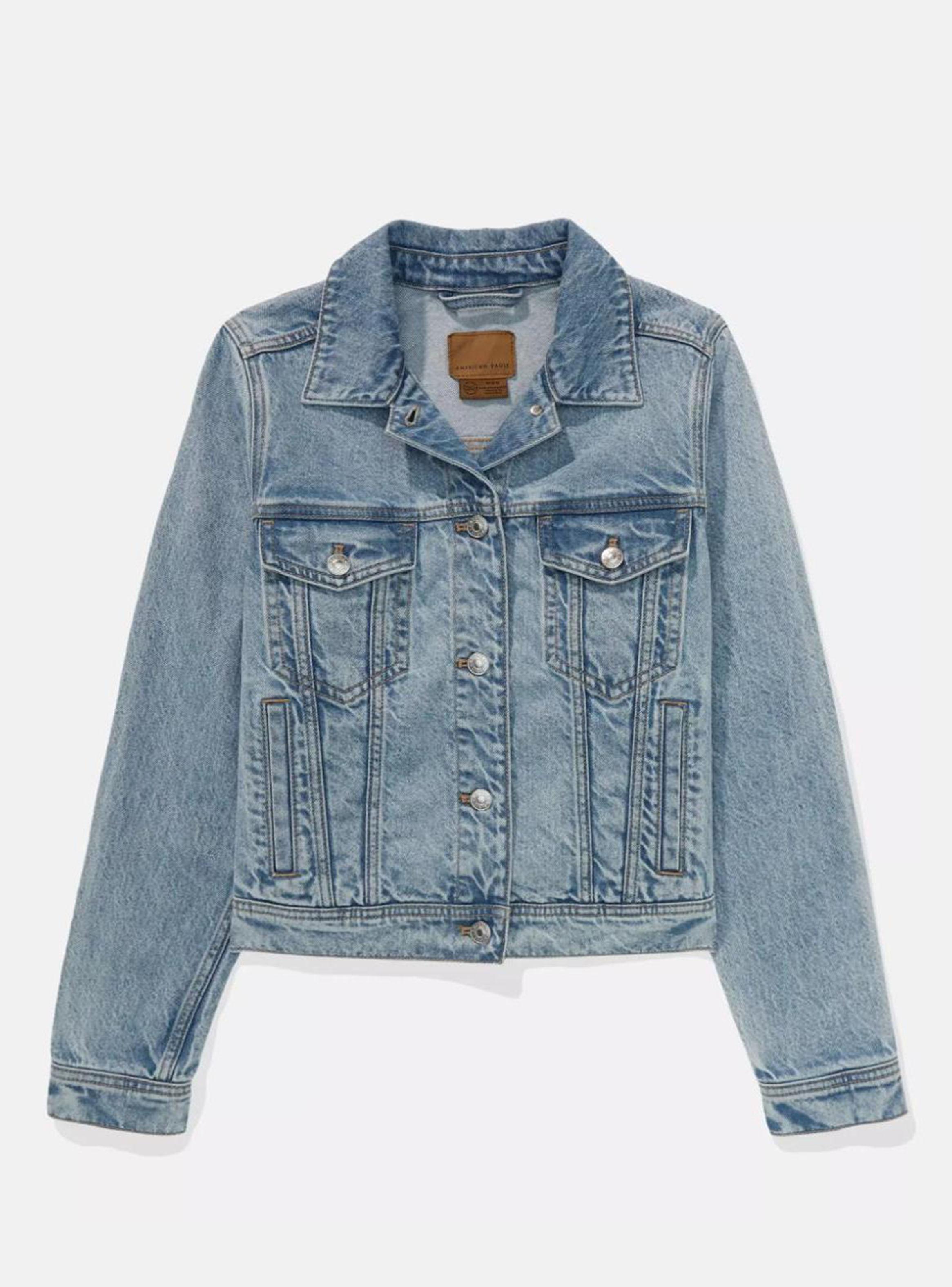 Chaqueta Ae Denim Clásica-2