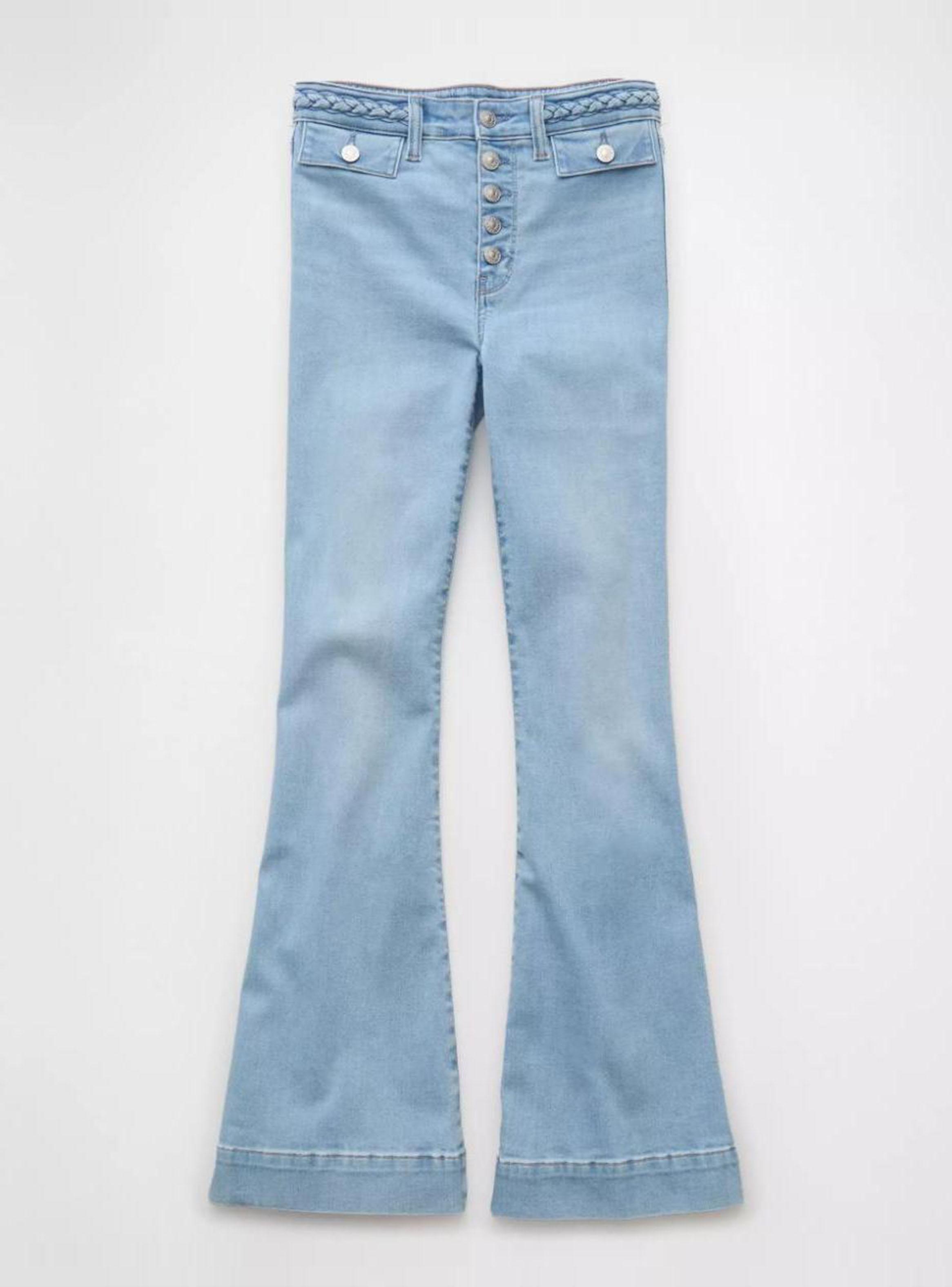 Jeans Acampanado de Cintura Súper Alta Ae Next Level-3