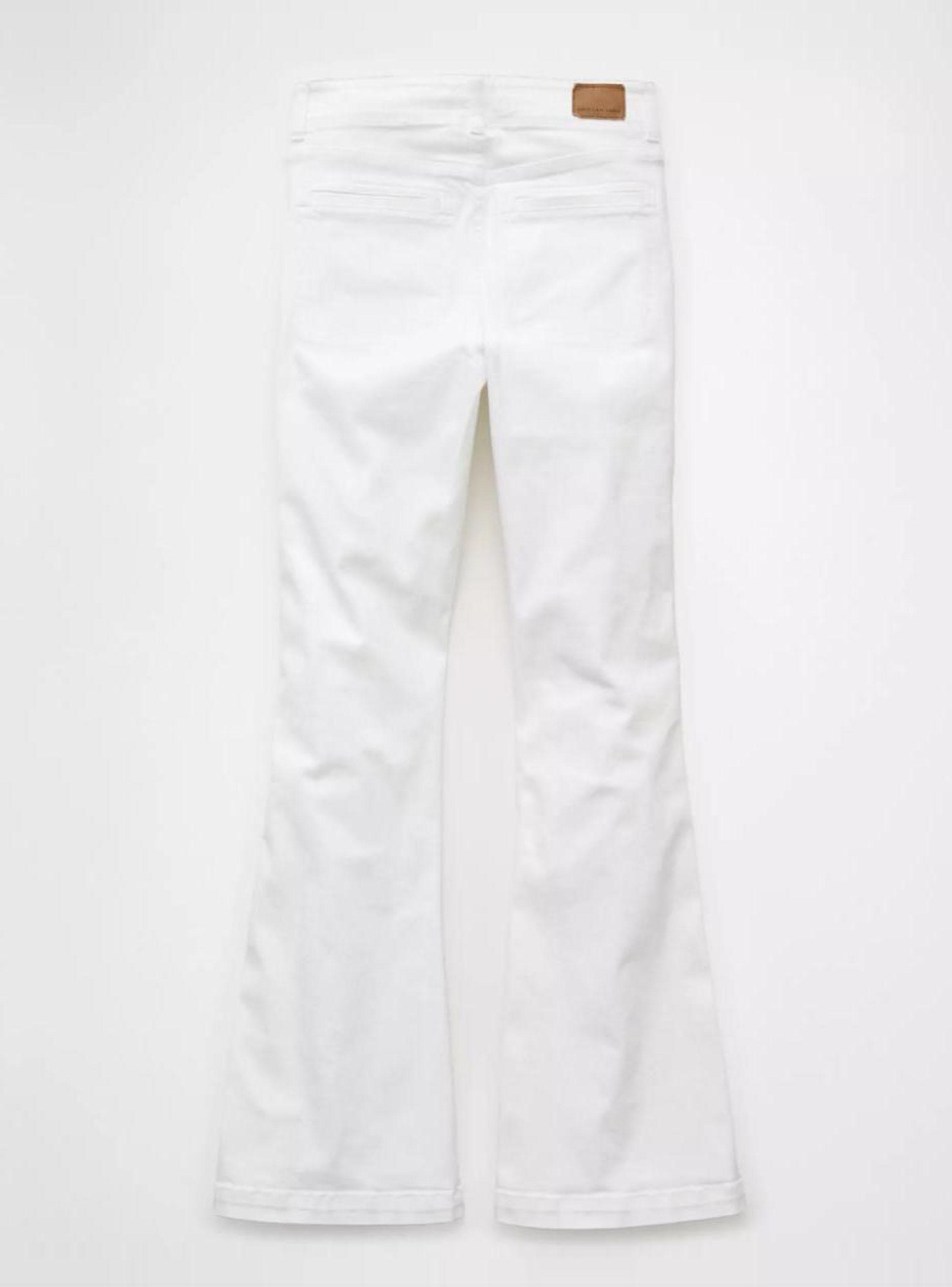Pantalón Flare con Doble Botón-4