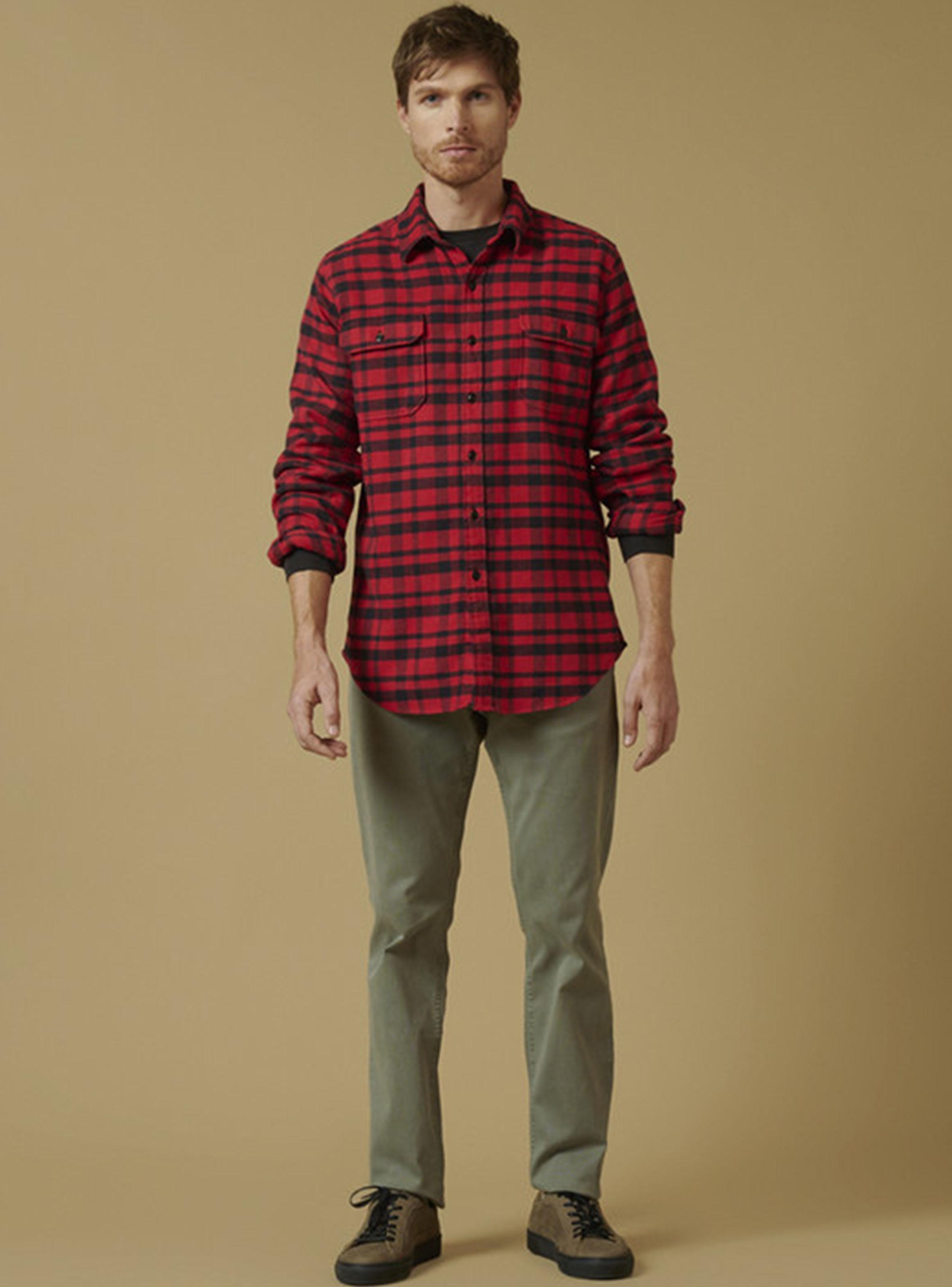 Camisa Cuadrillé Botones-2