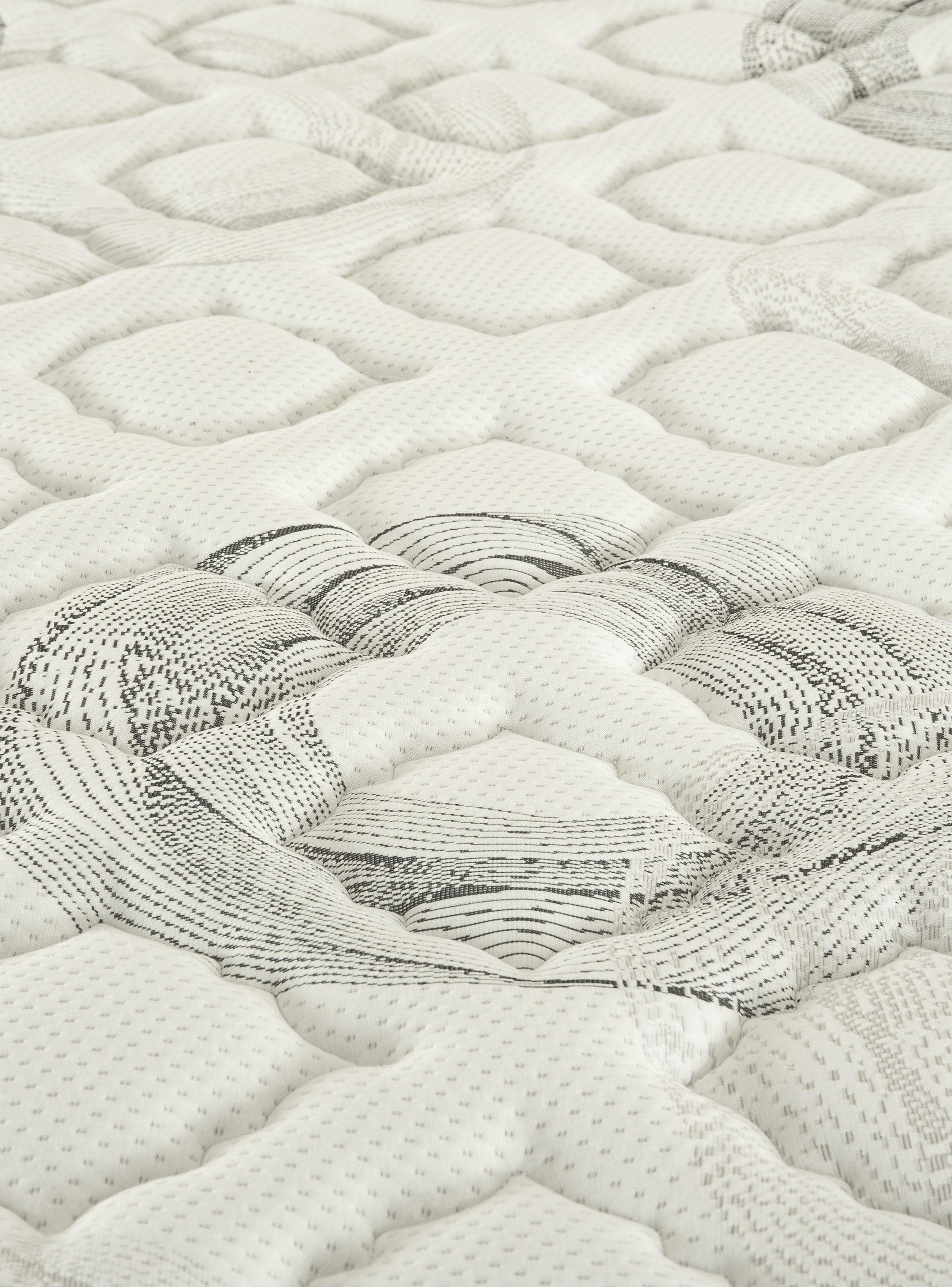 Cama Europea Seven Plus King 180x200cm + Respaldo Modern-4