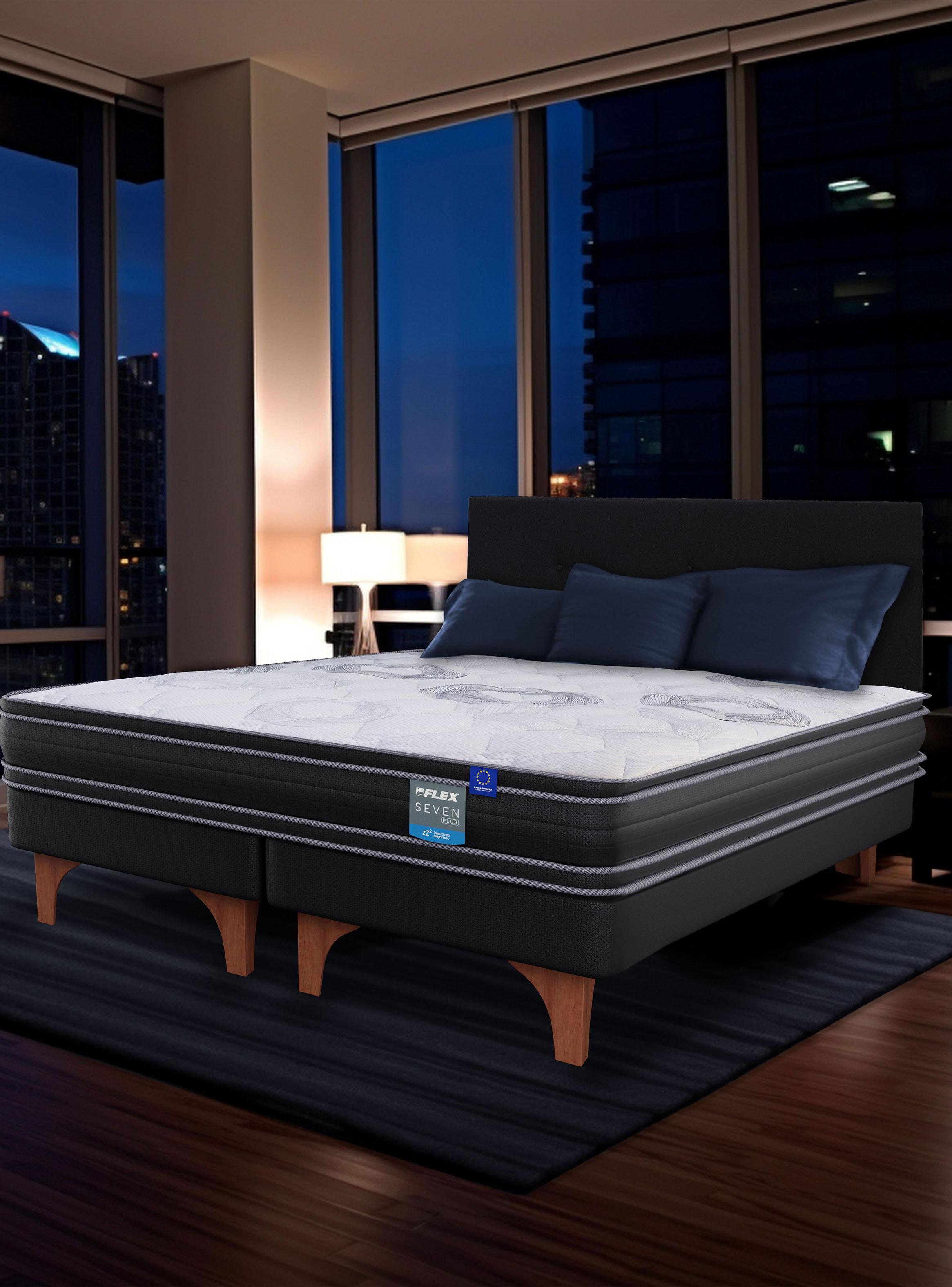 Divan Seven Plus 1.5 Plazas 105x200cm-4