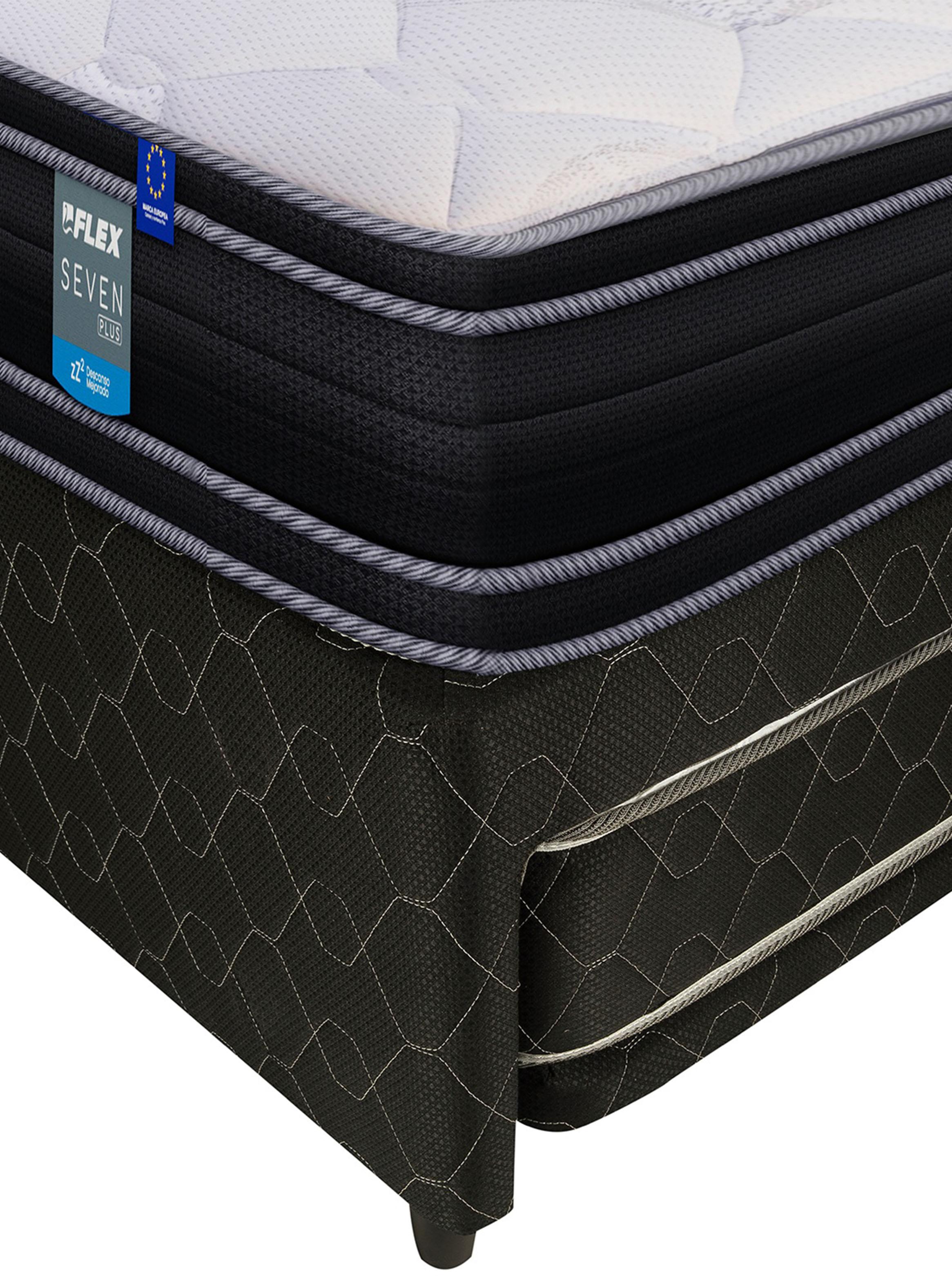 Divan Seven Plus 1.5 Plazas 105x200cm-3