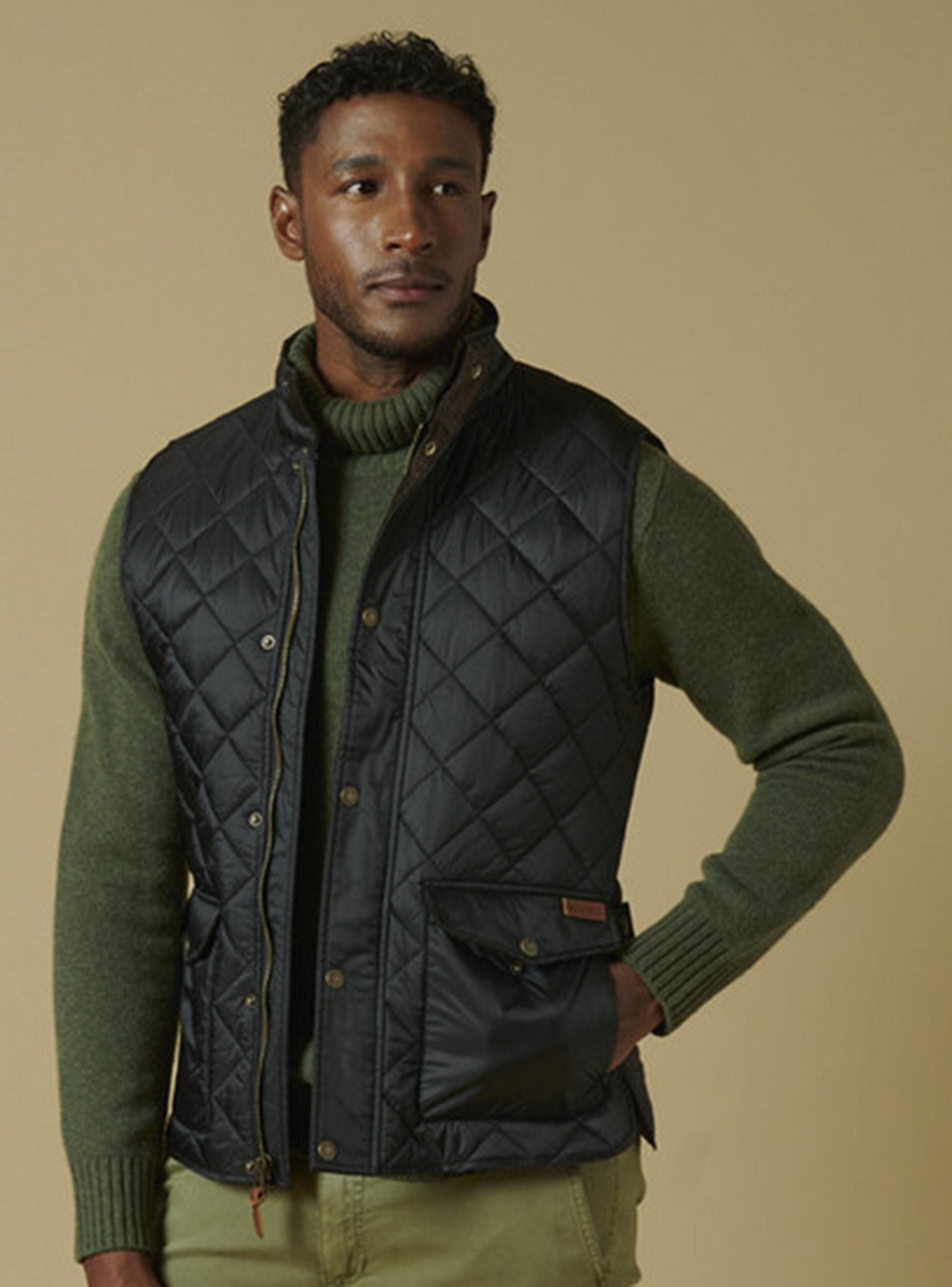 Chaqueta Sin Mangas Casual-0