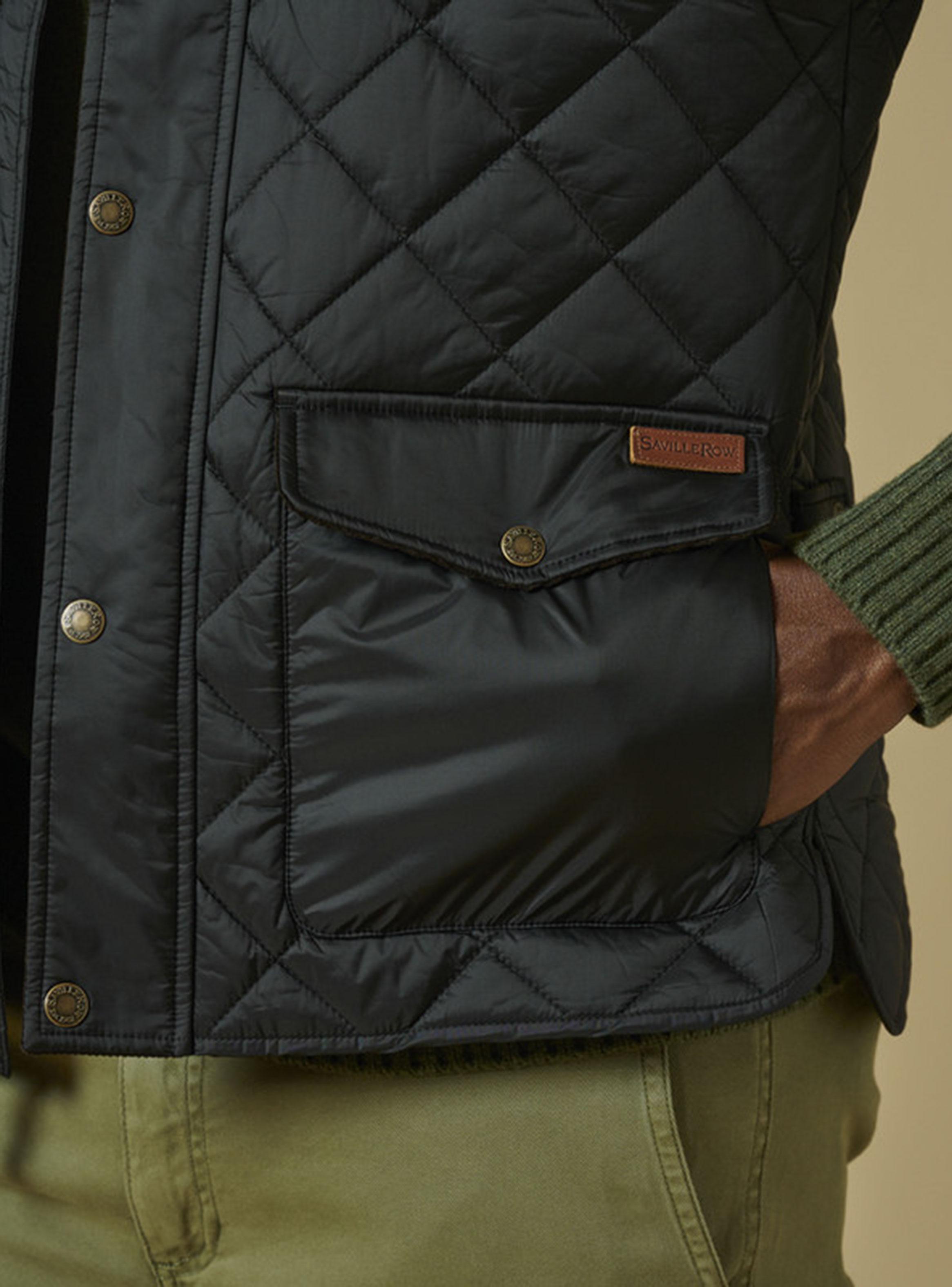 Chaqueta Sin Mangas Casual-2