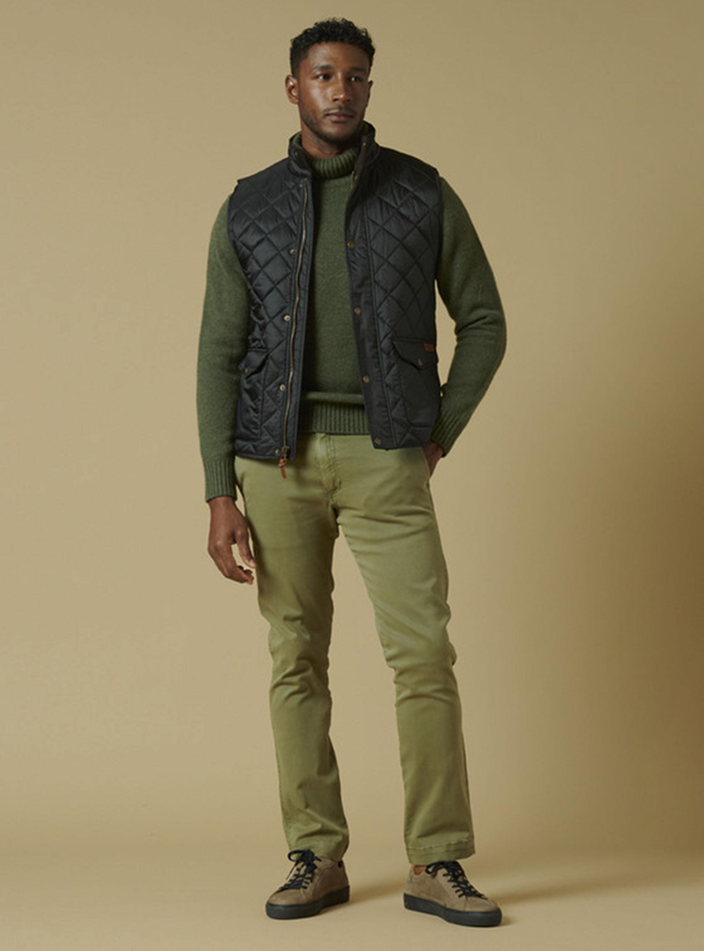 Chaqueta Sin Mangas Casual-3