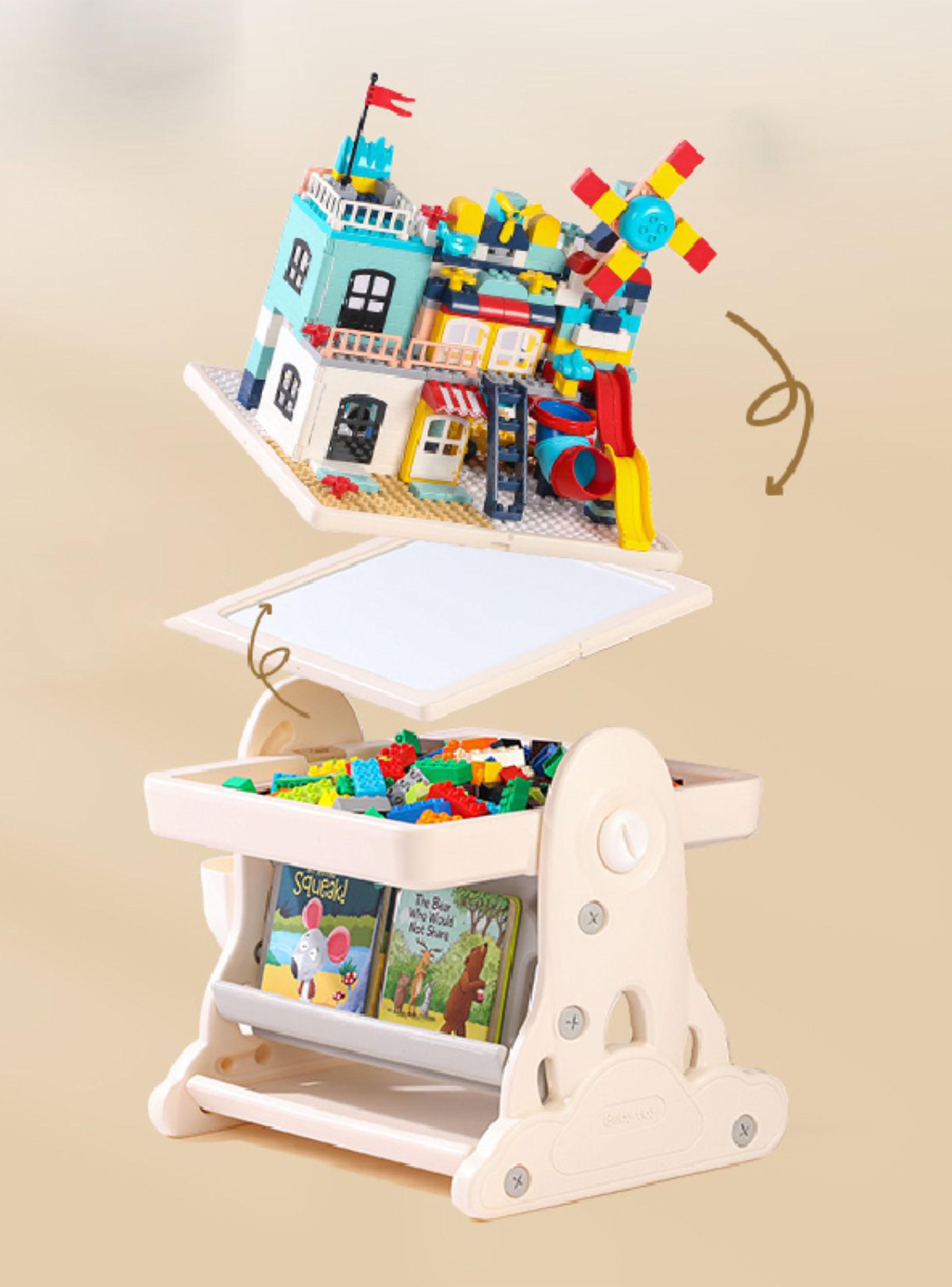 Mesa Multifunción Kinder Play-2