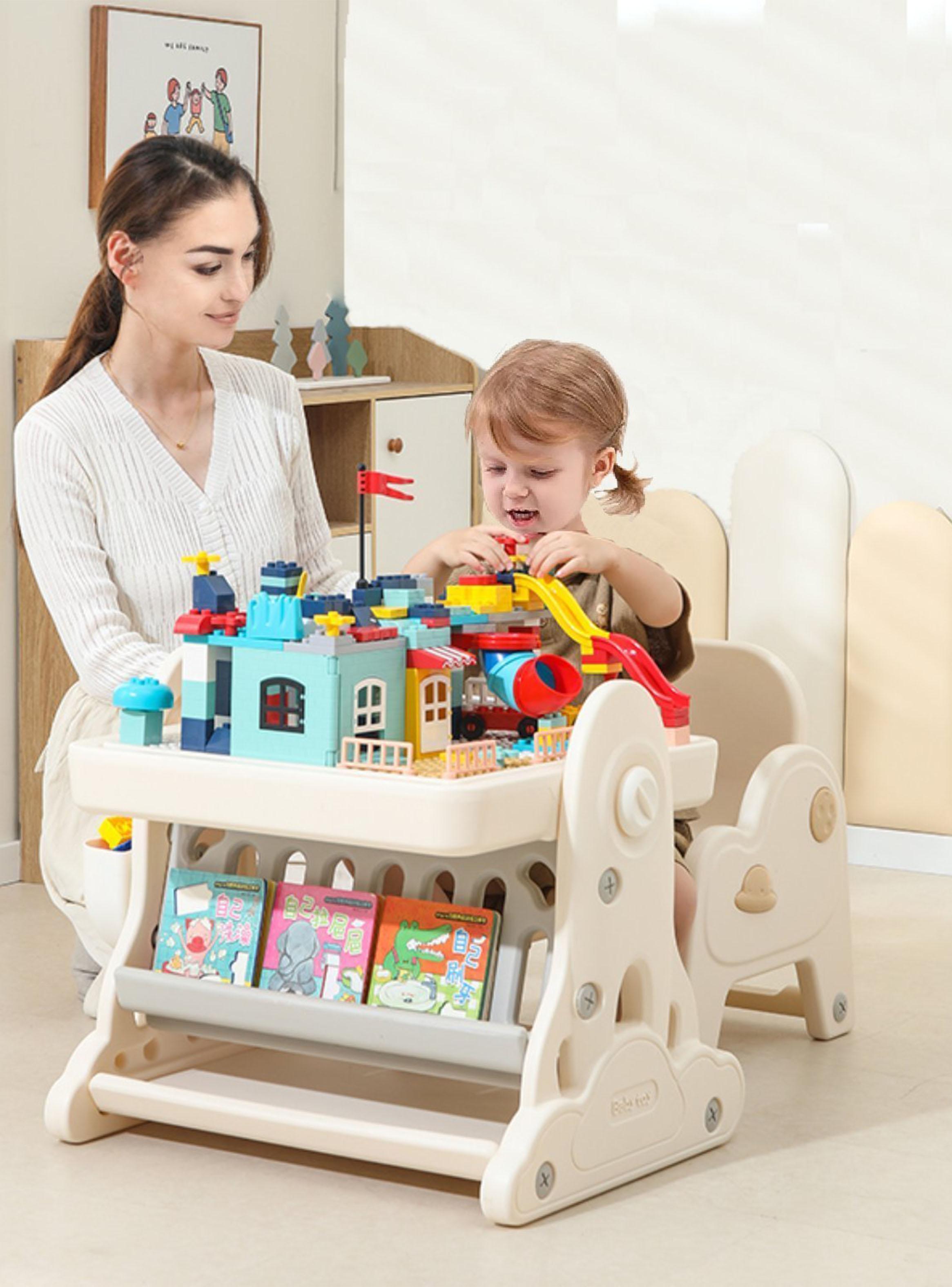 Mesa Multifunción Kinder Play-5