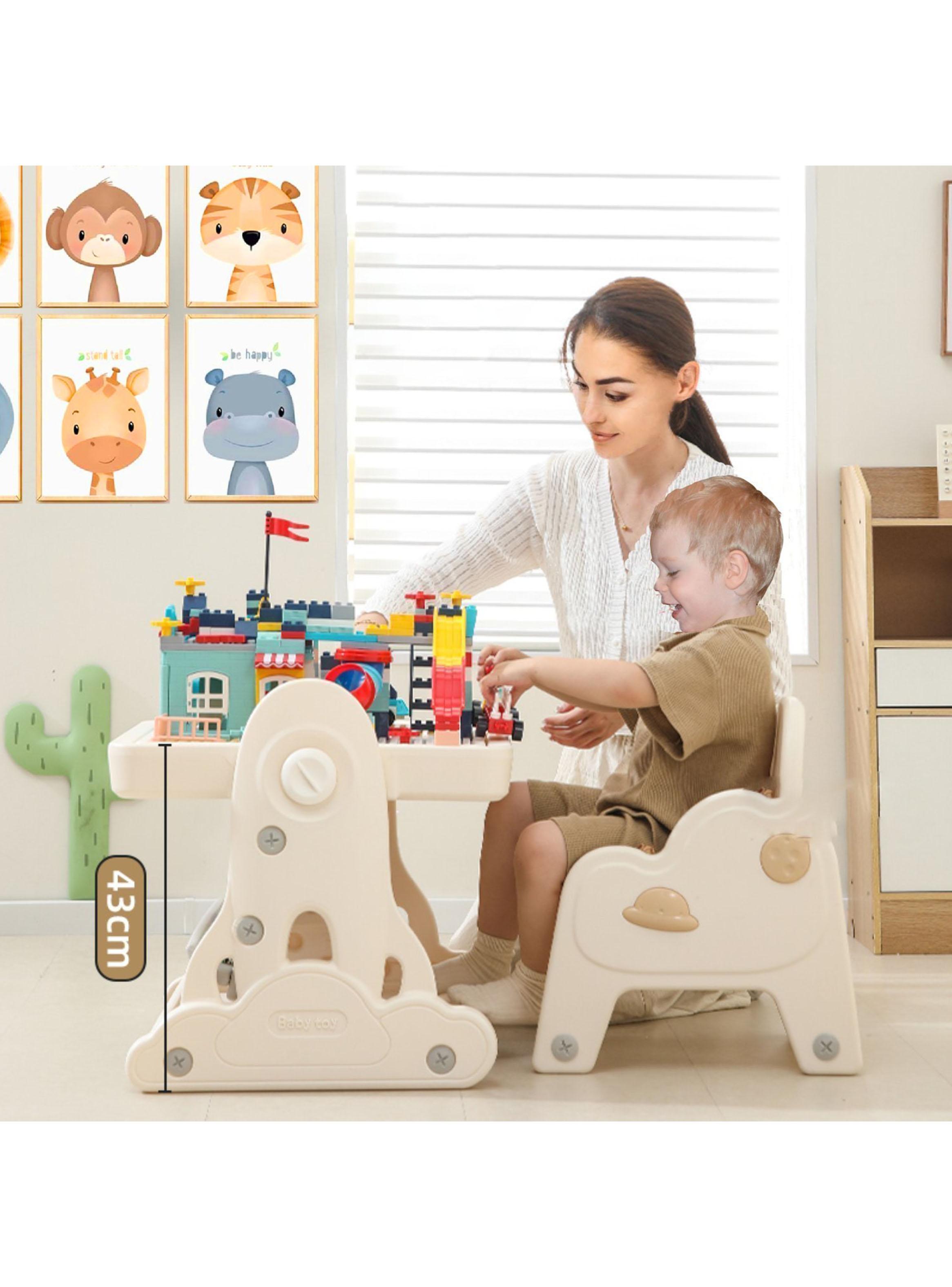 Mesa Multifunción Kinder Play-4