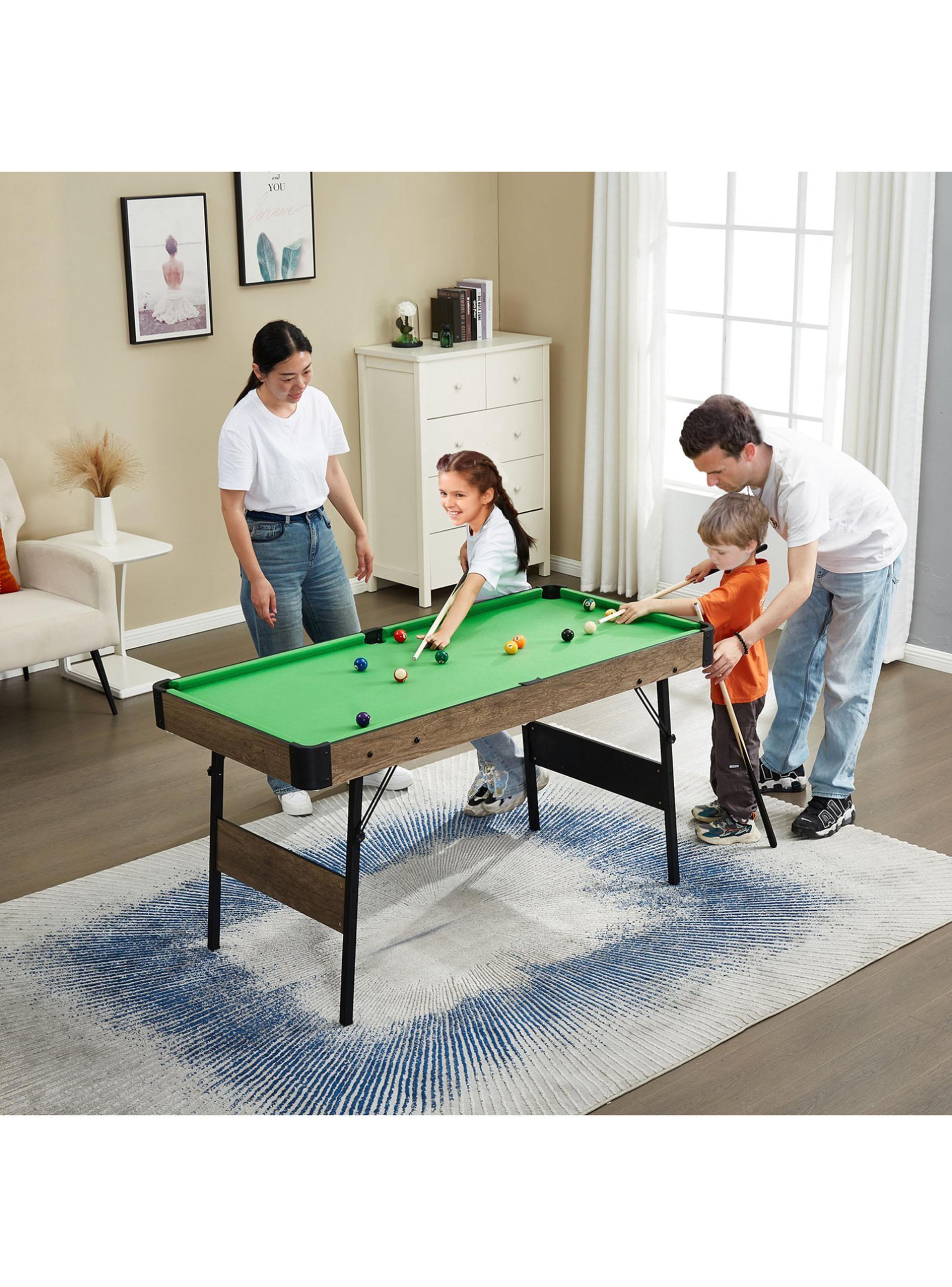 Mesa de Pool Plegable-4