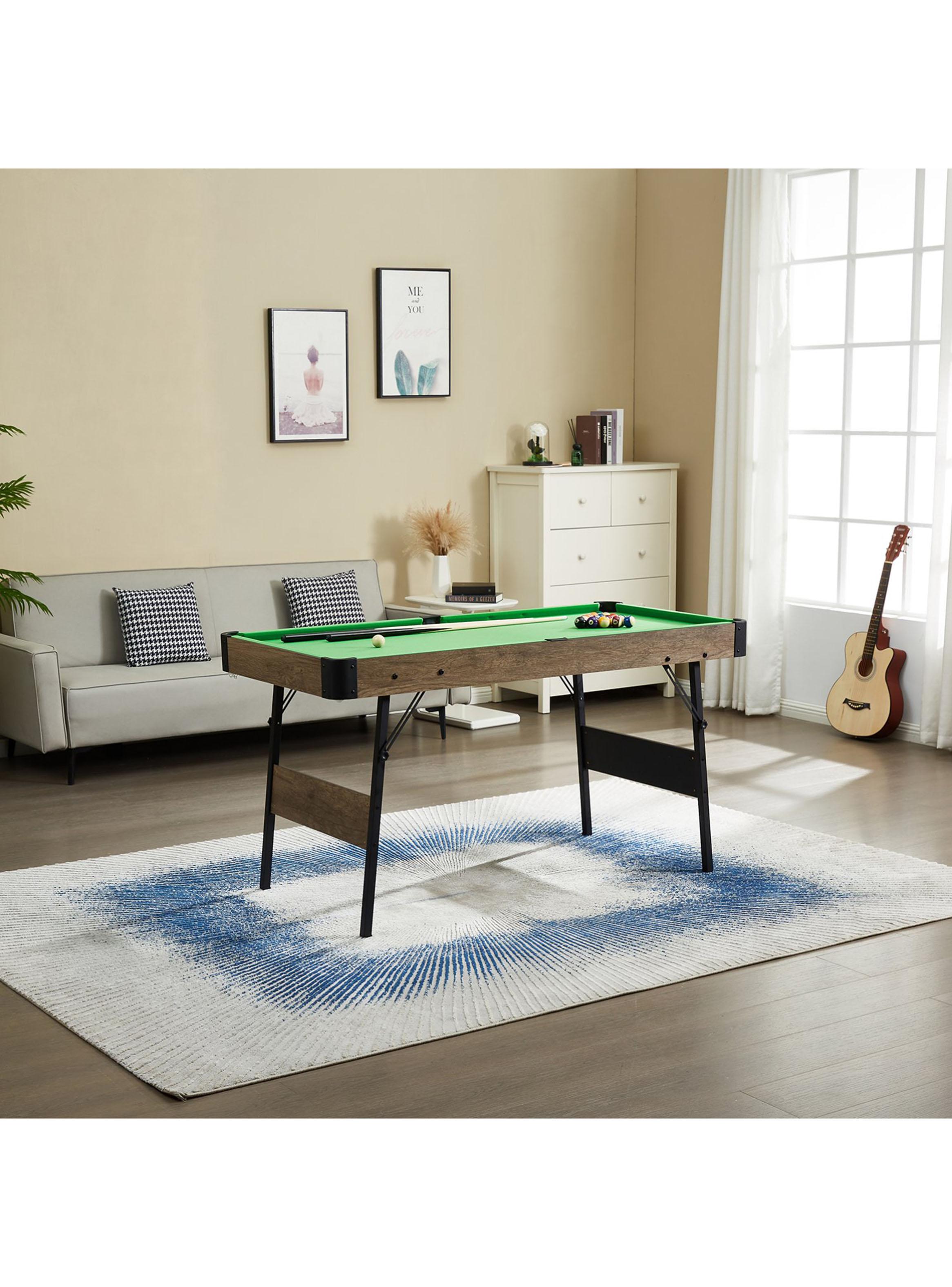 Mesa de Pool Plegable-5