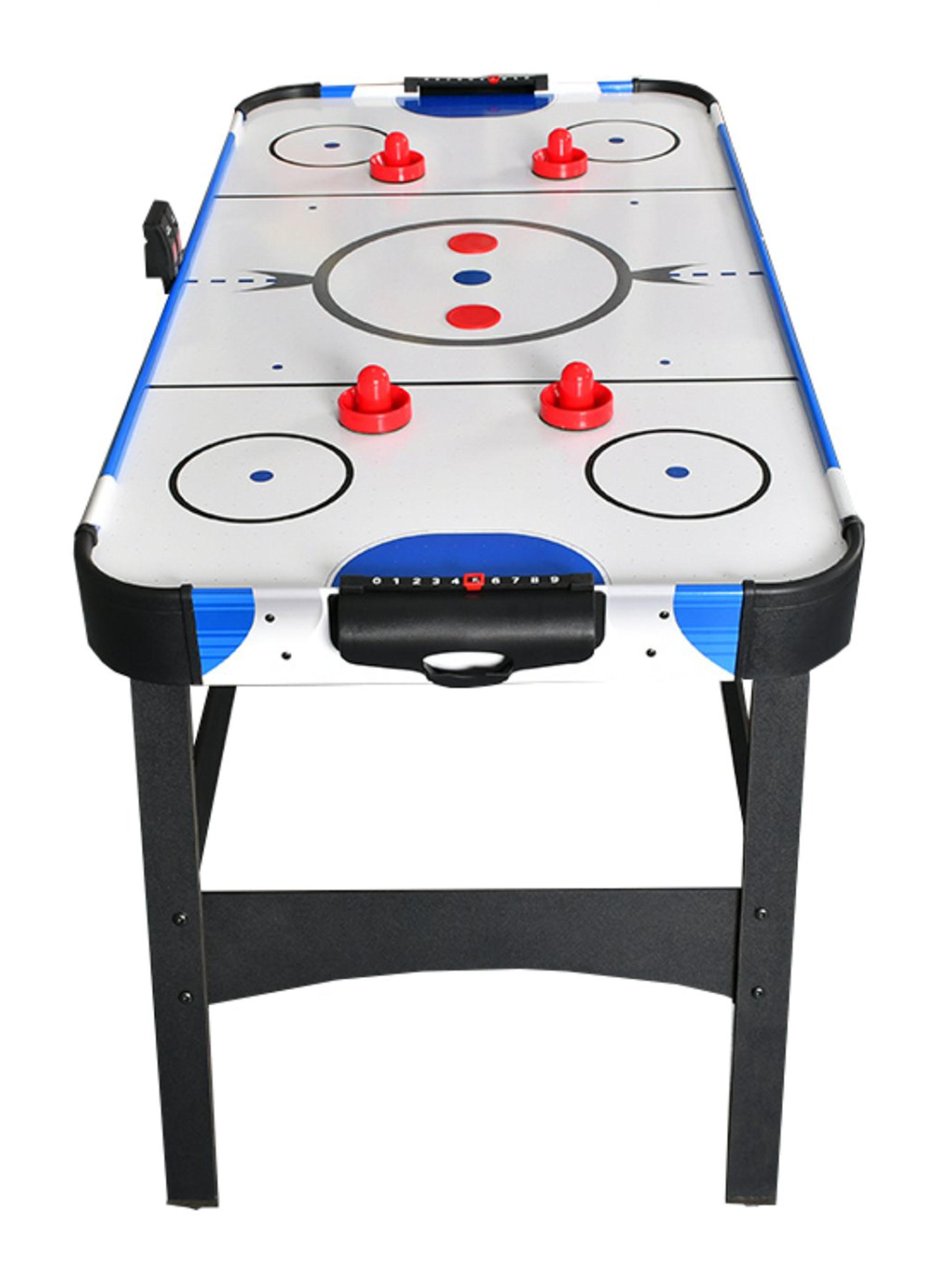 Mesa de Air Hockey Azul-2