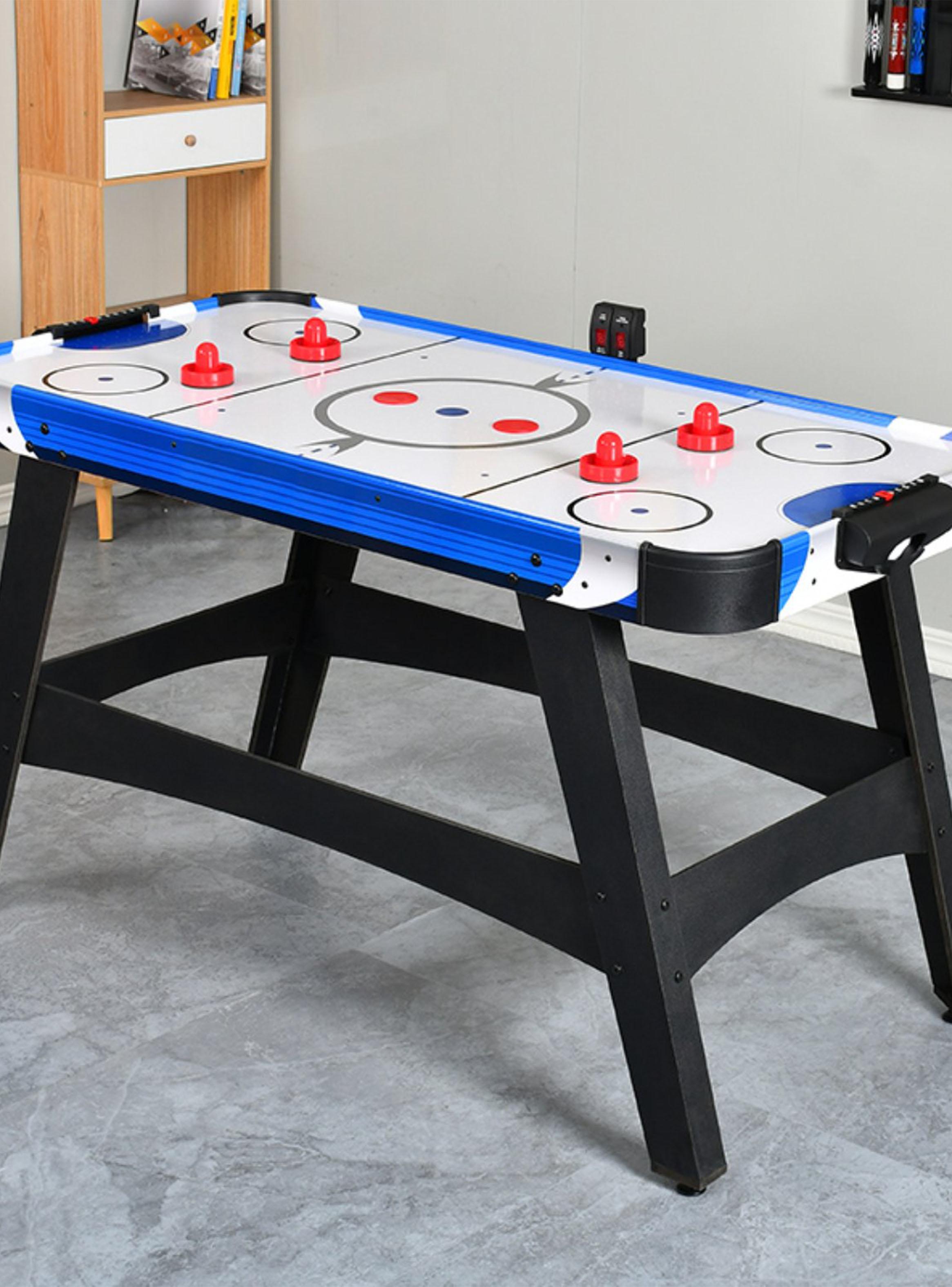 Mesa de Air Hockey Azul-3